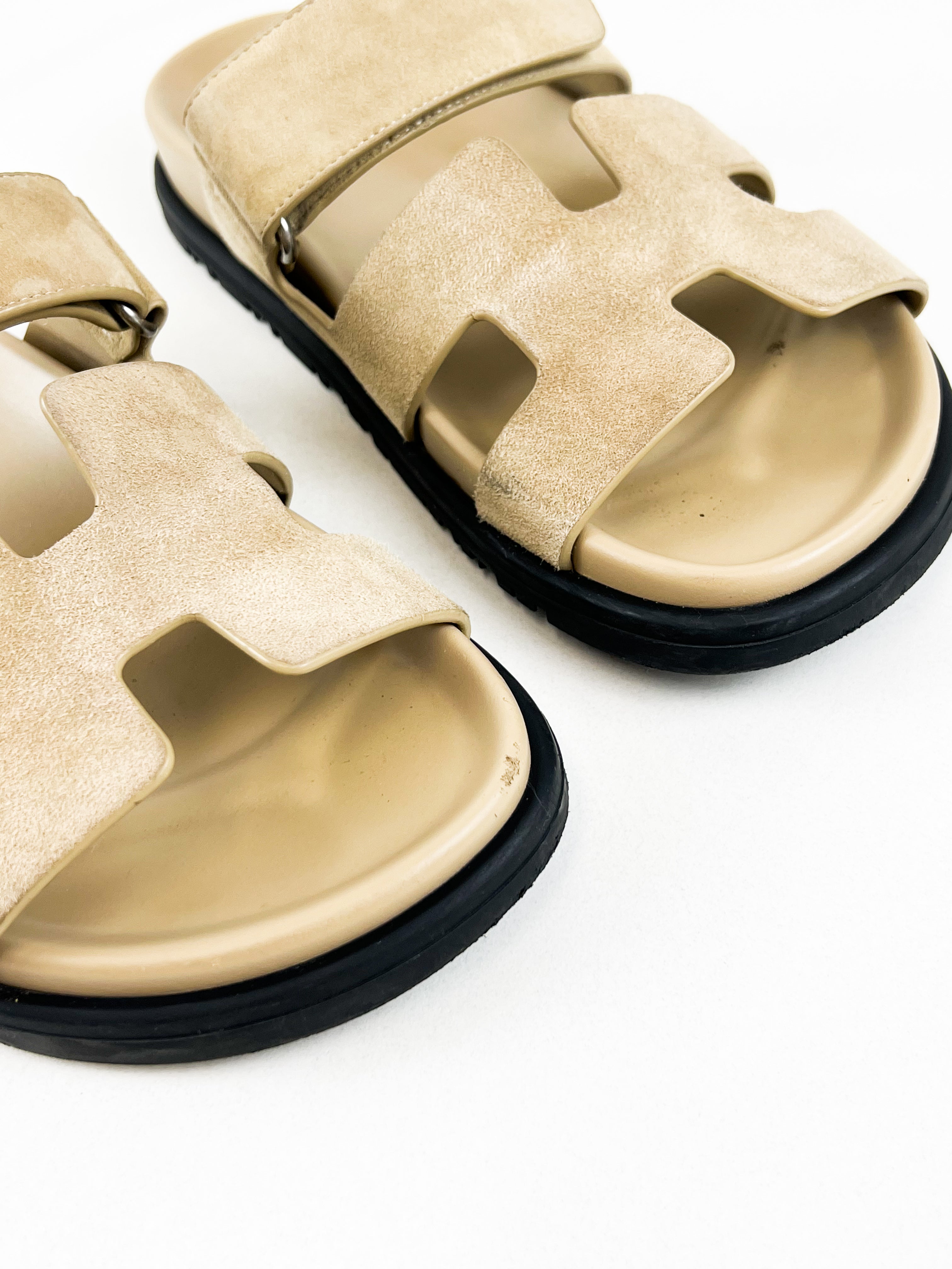 Hermes Chypre Sandals Size 36