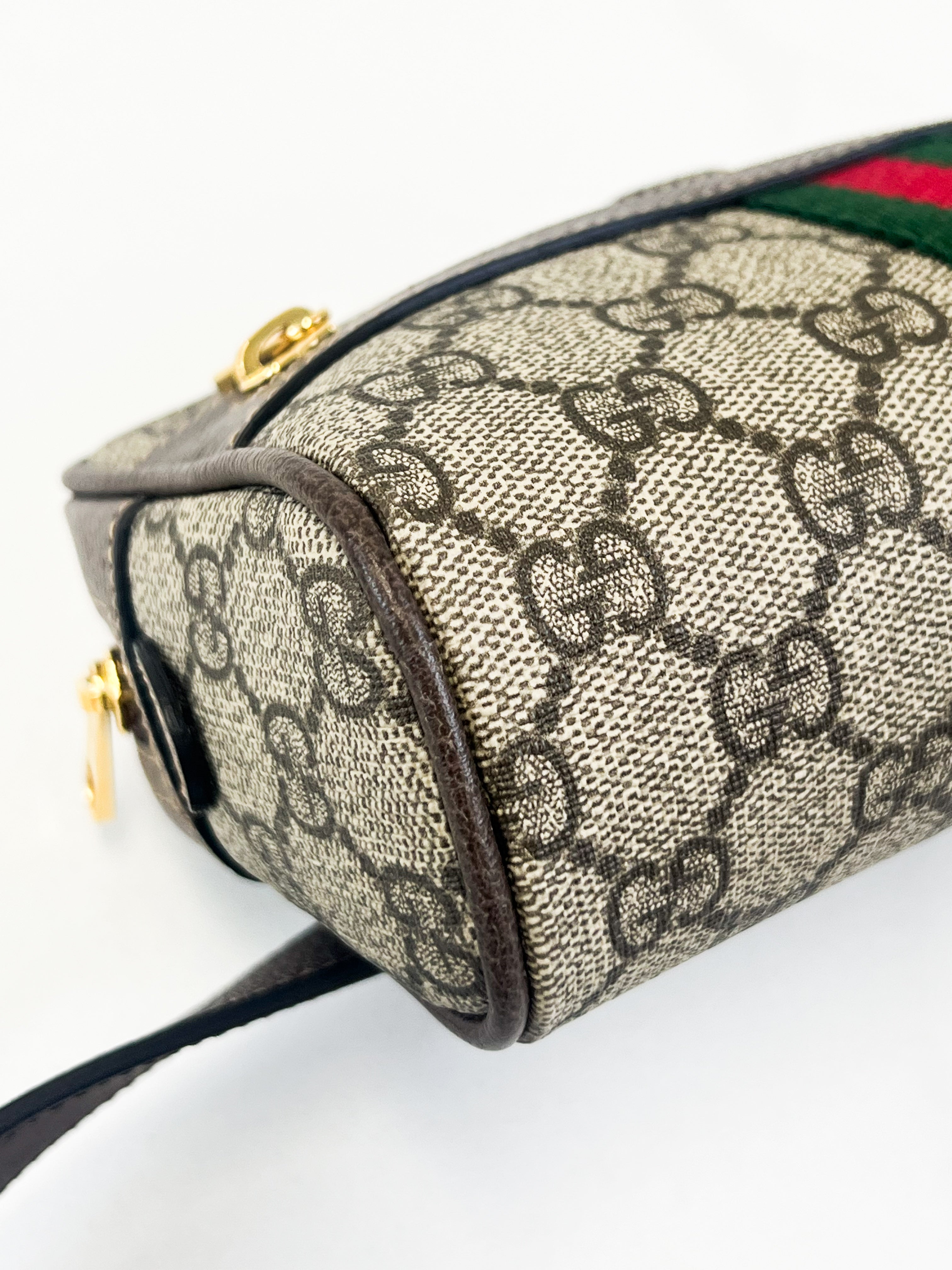 Gucci Ophidia GG Supreme Belt Bag