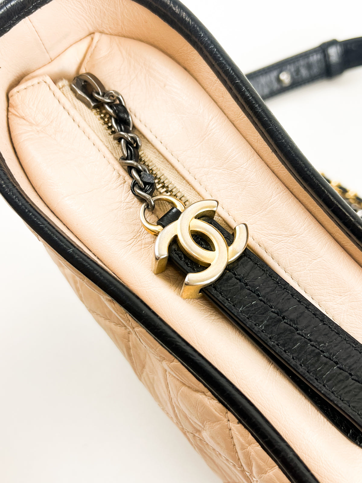 Chanel Small Calfskin Gabrielle