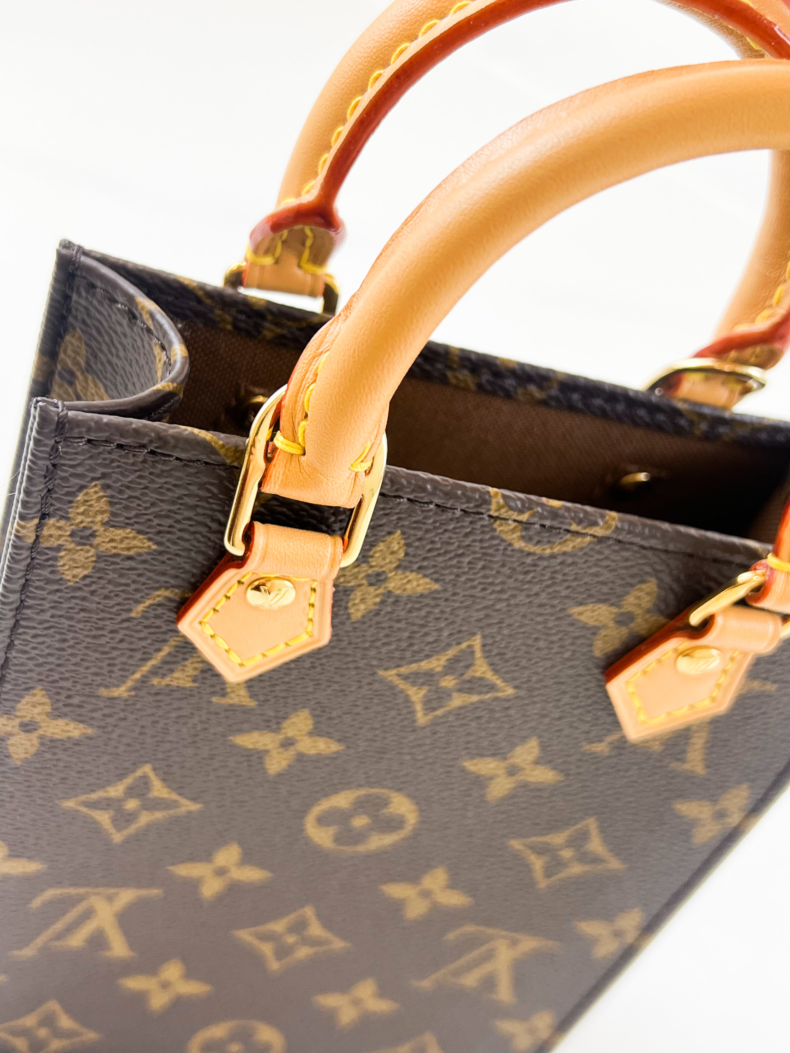 Louis Vuitton Sac Plat Petit