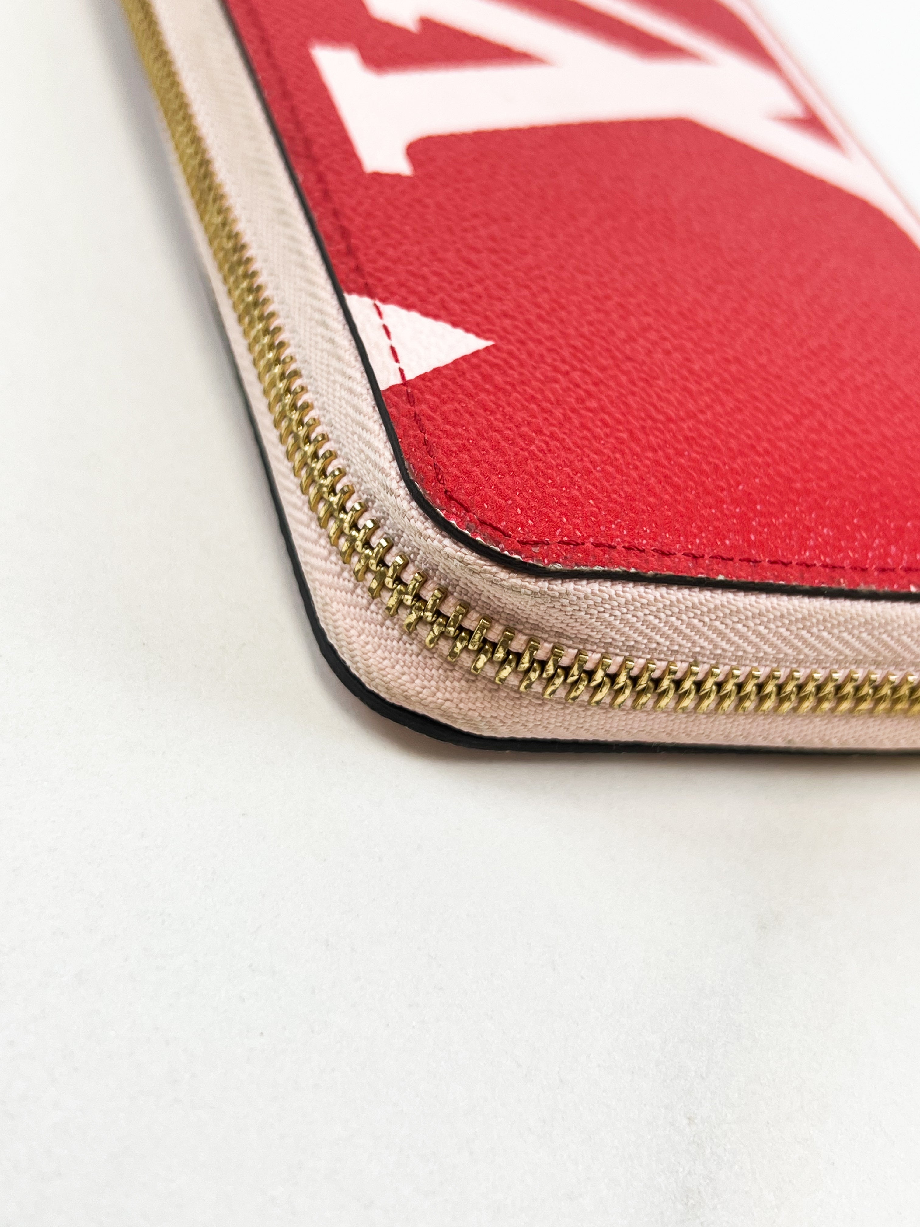 Louis Vuitton Giant Monogram Zippy Wallet