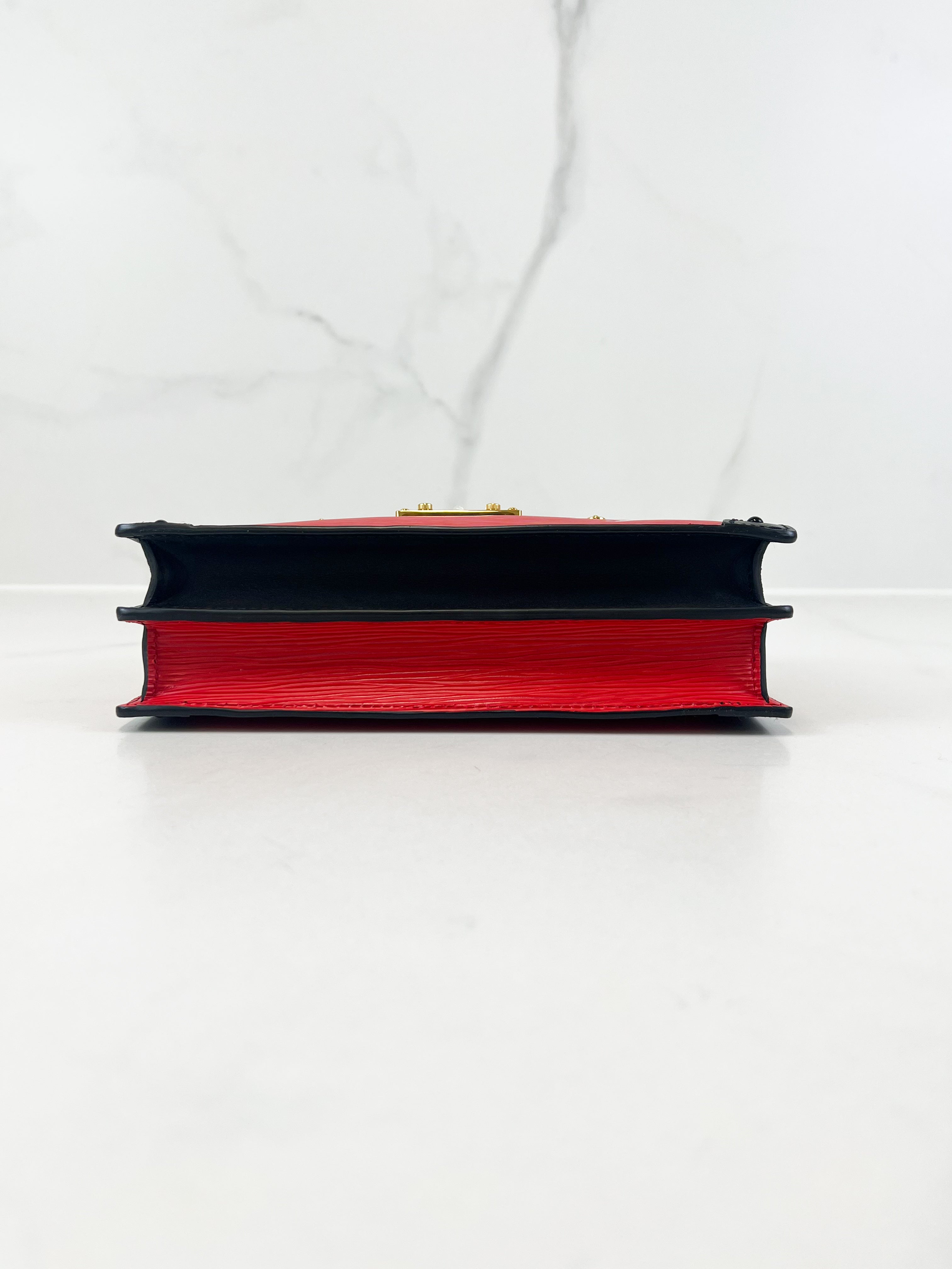Louis Vuitton EPI Canvas Trunk Clutch Bag