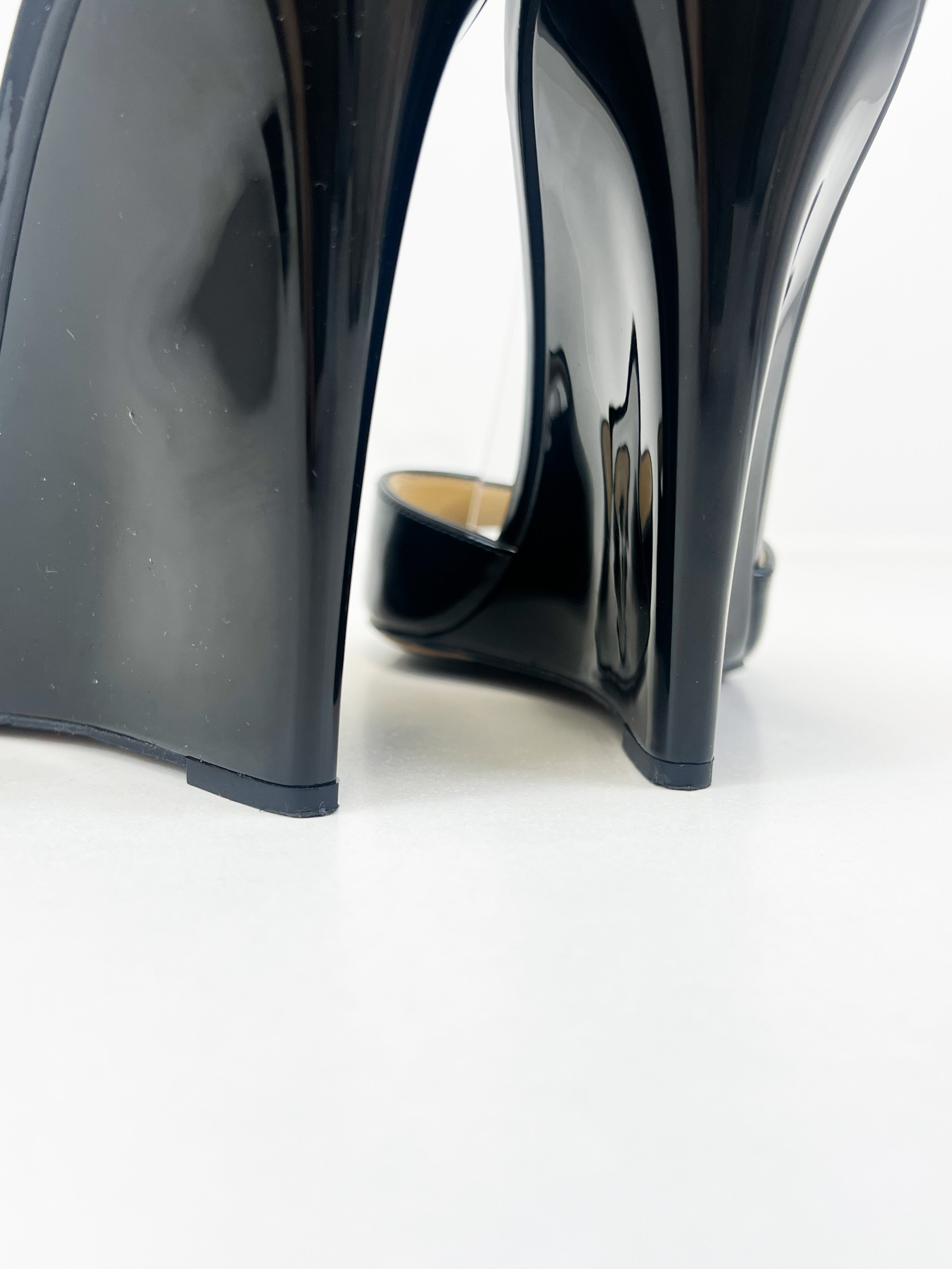 Jimmy Choo Brien 110 Wedge Size 38