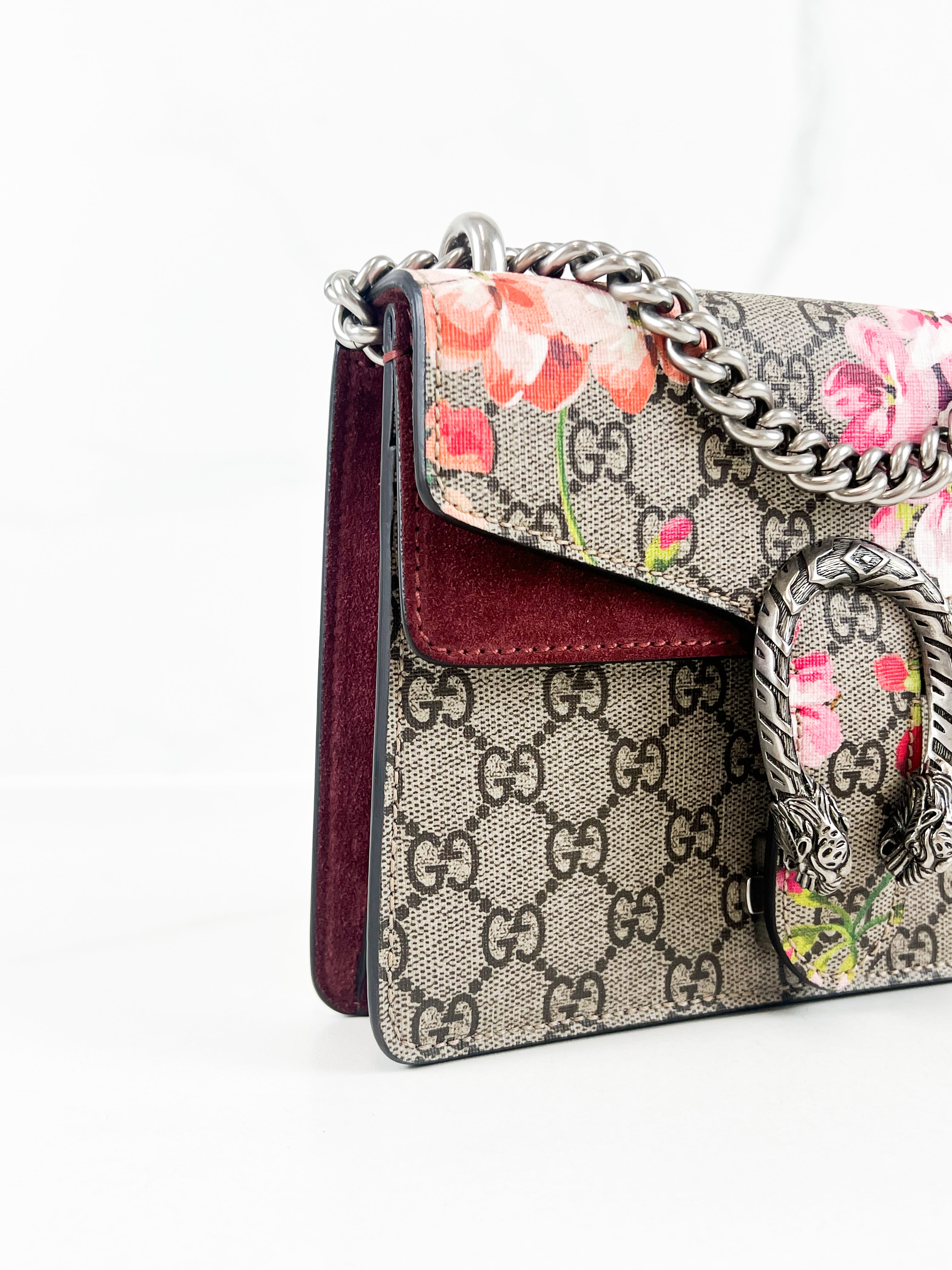 Gucci Dionysus Floral Supreme Mini Bag