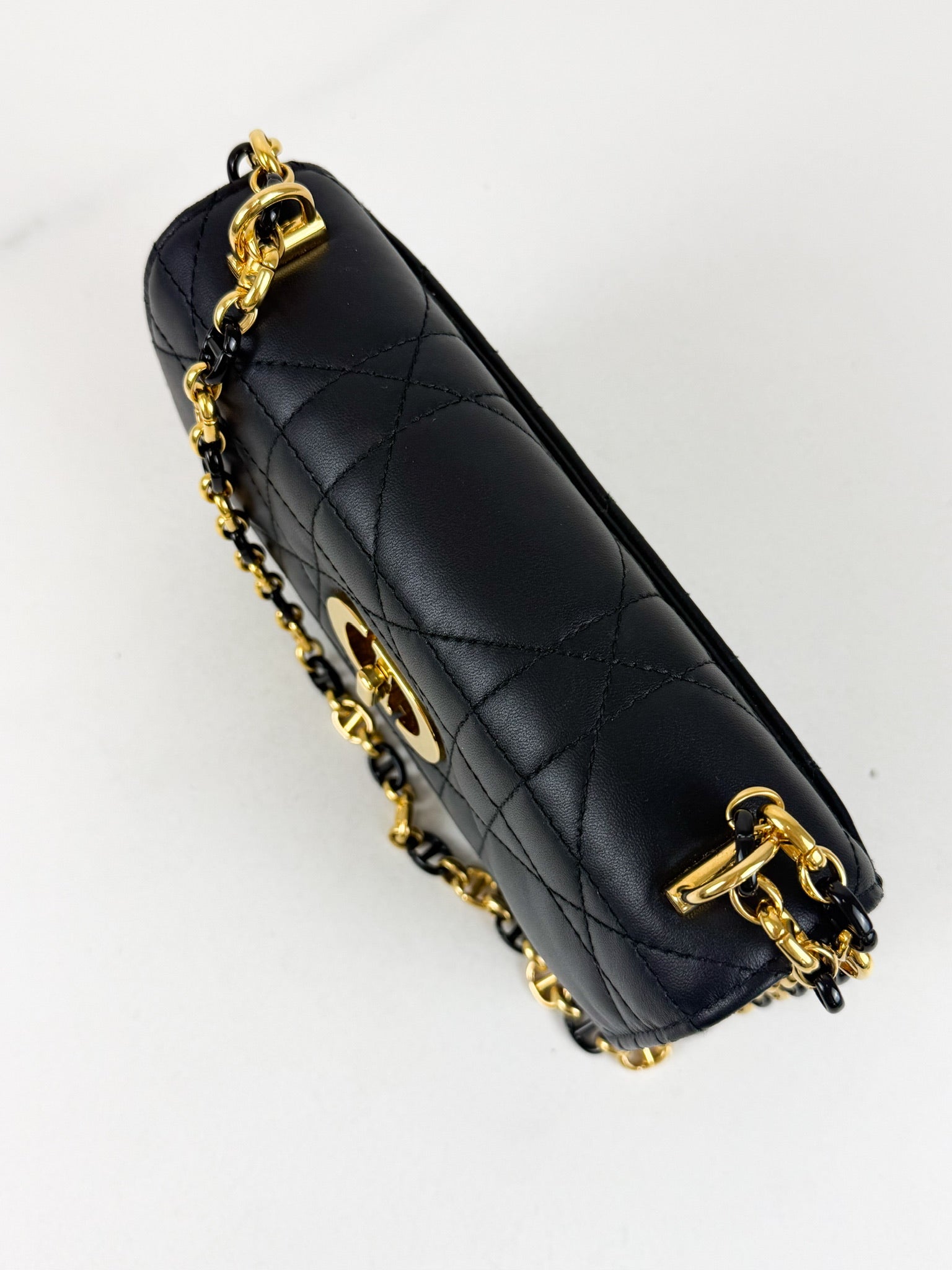 Christian Dior Mini Miss Caro Soft Cannage Calfskin