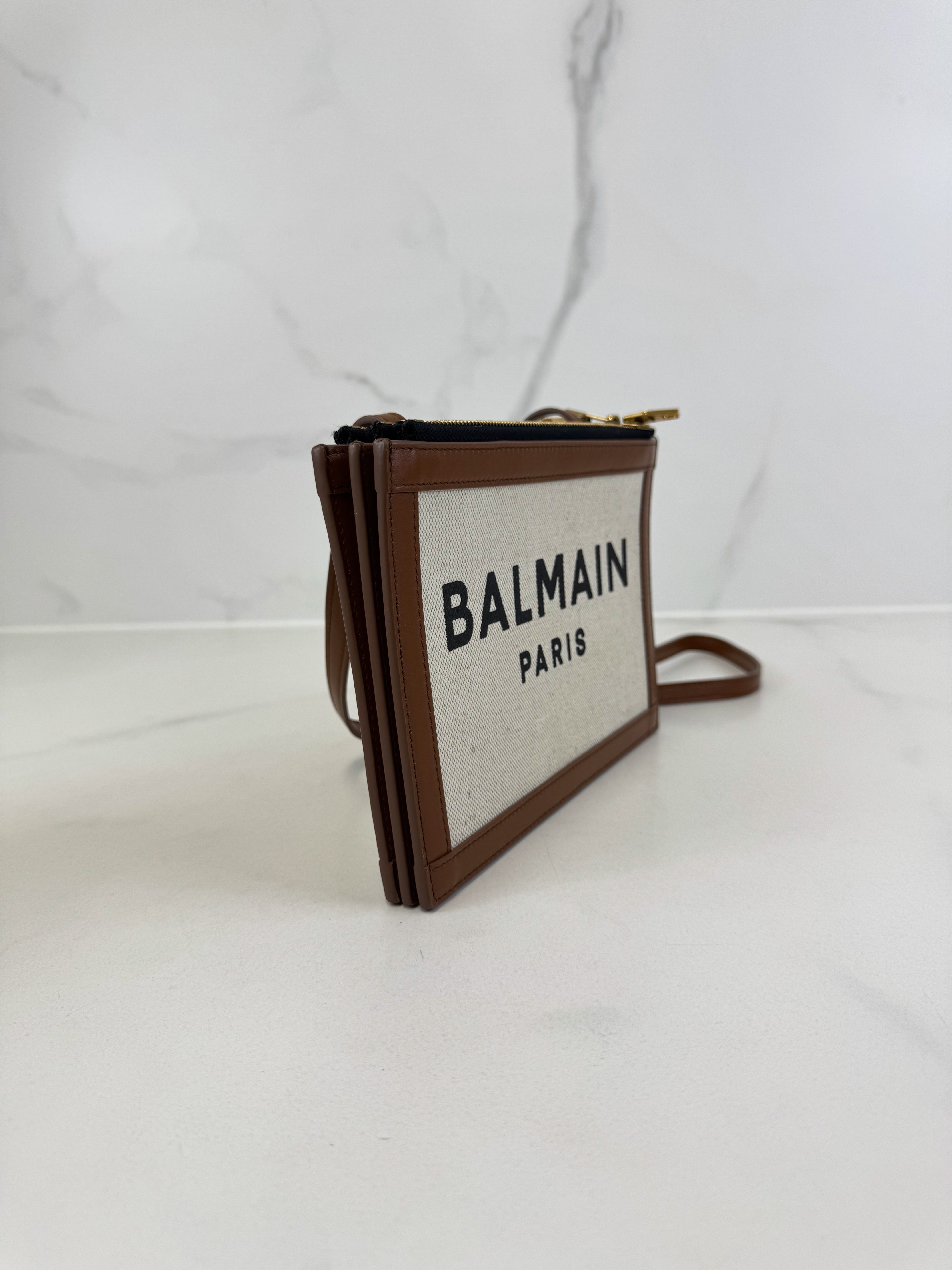 Balmain B Army 26 Crossbody Bag