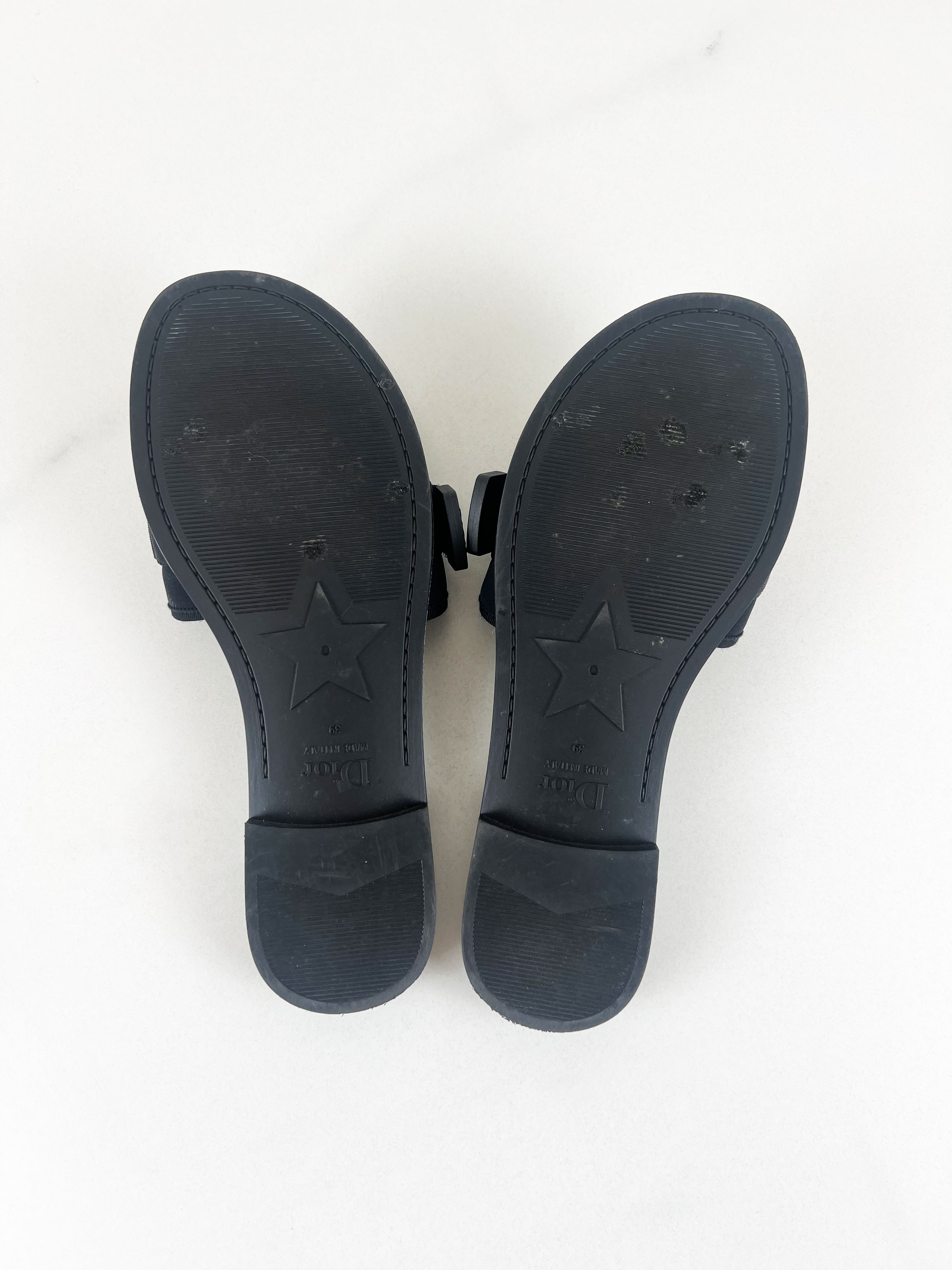 Christian Dior Revolution Slides Size 39