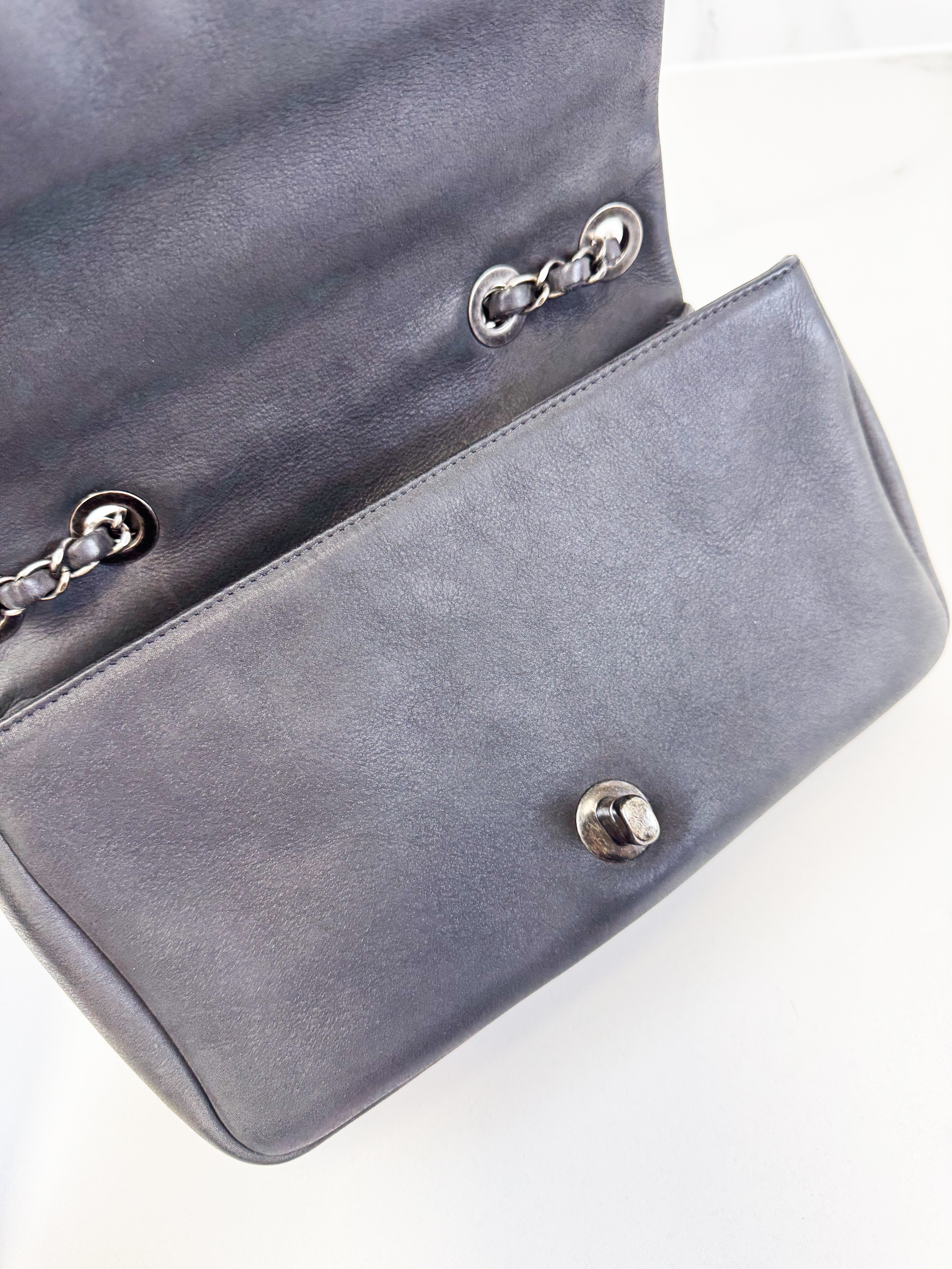 Chanel Lambskin Flap Shoulder Bag