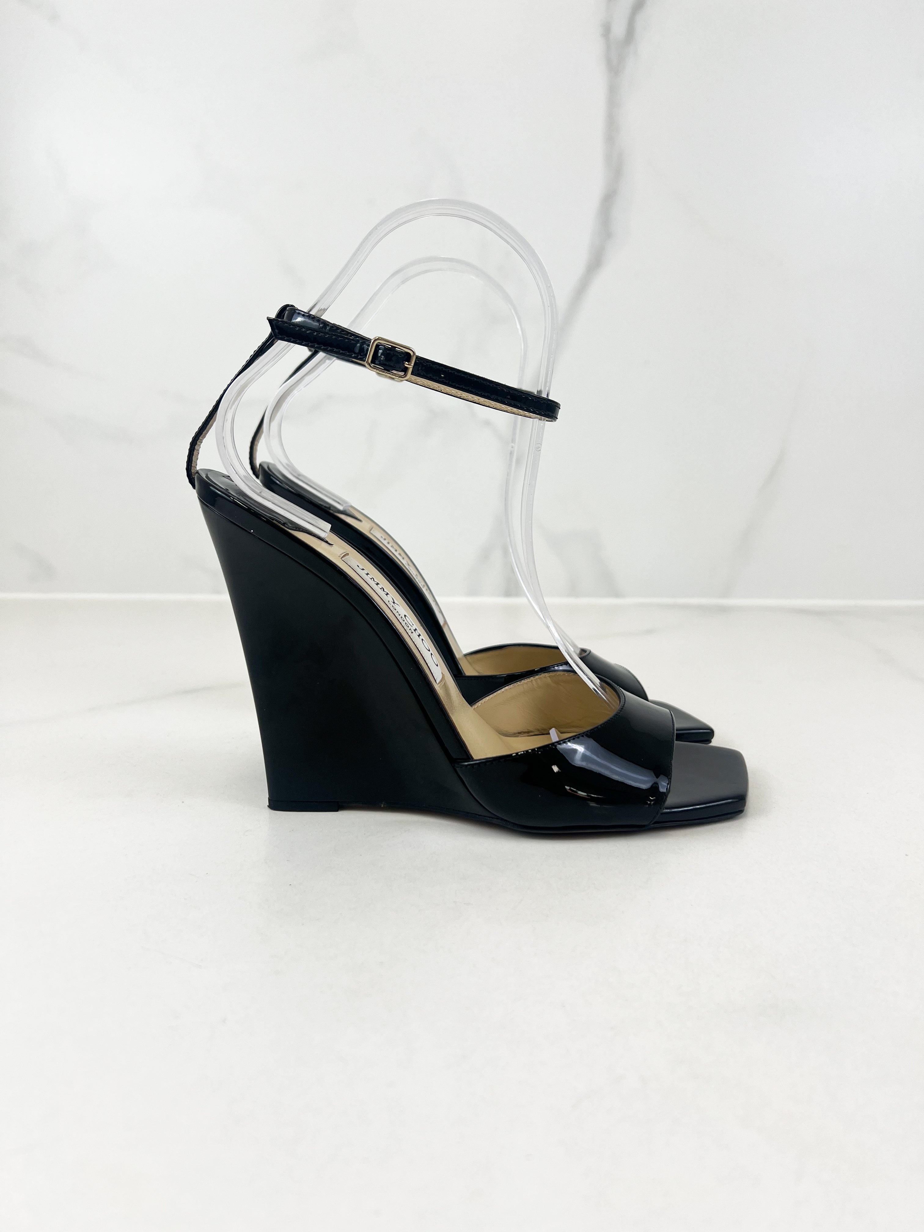 Jimmy Choo Brien 110 Wedge Size 38