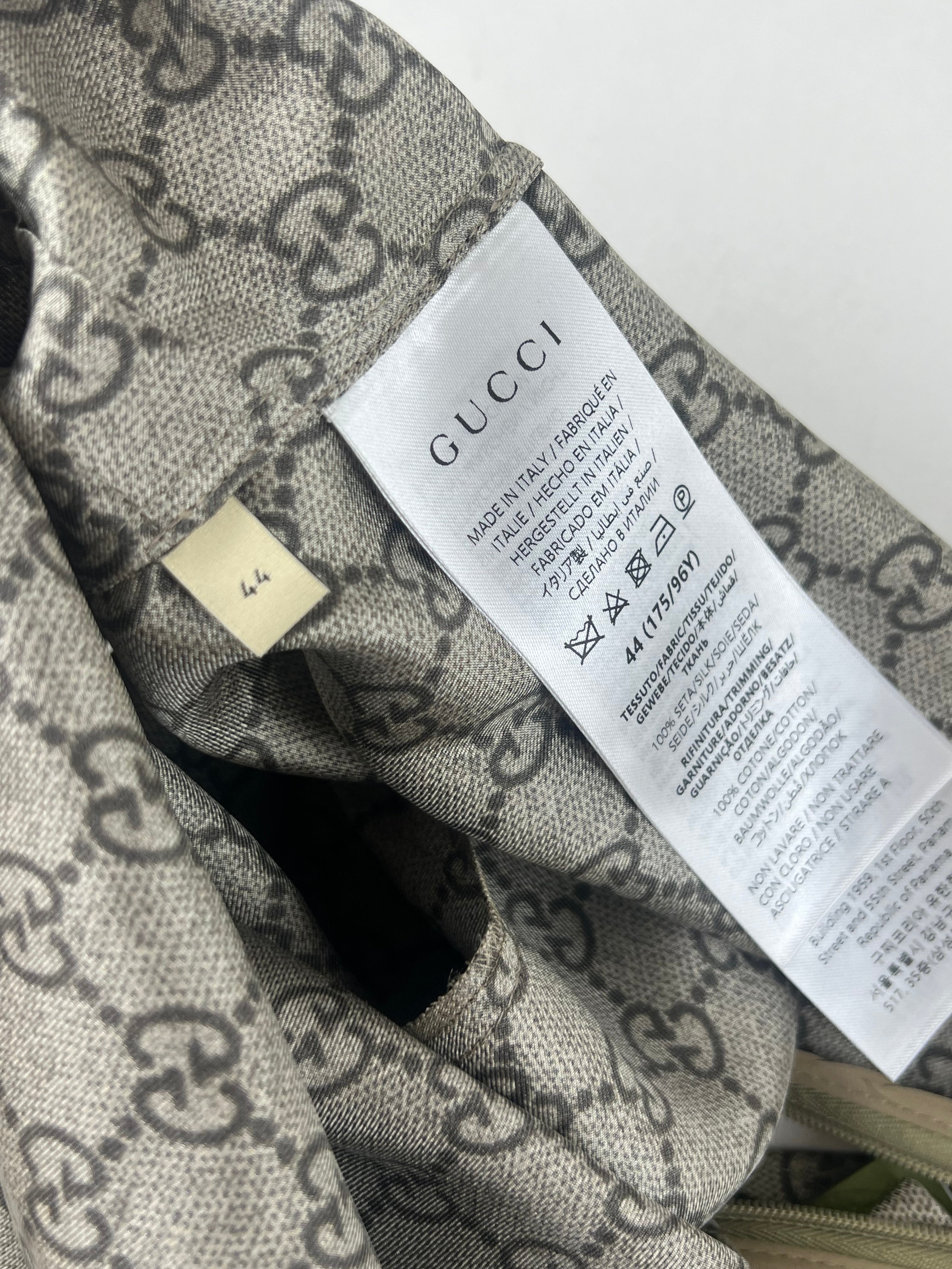 Gucci Printed Silk Set