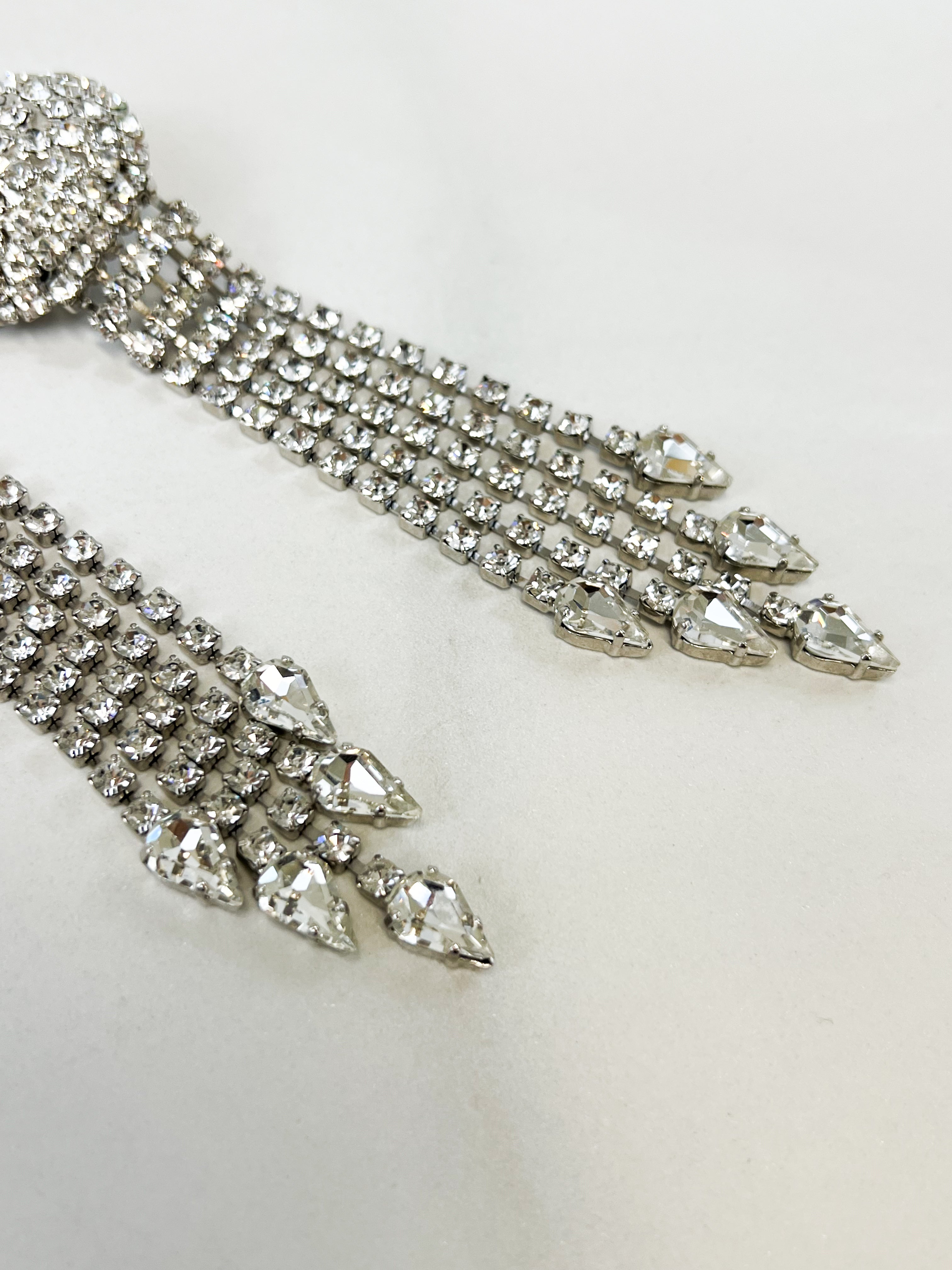 Alessandra Rich Clip on Earrings