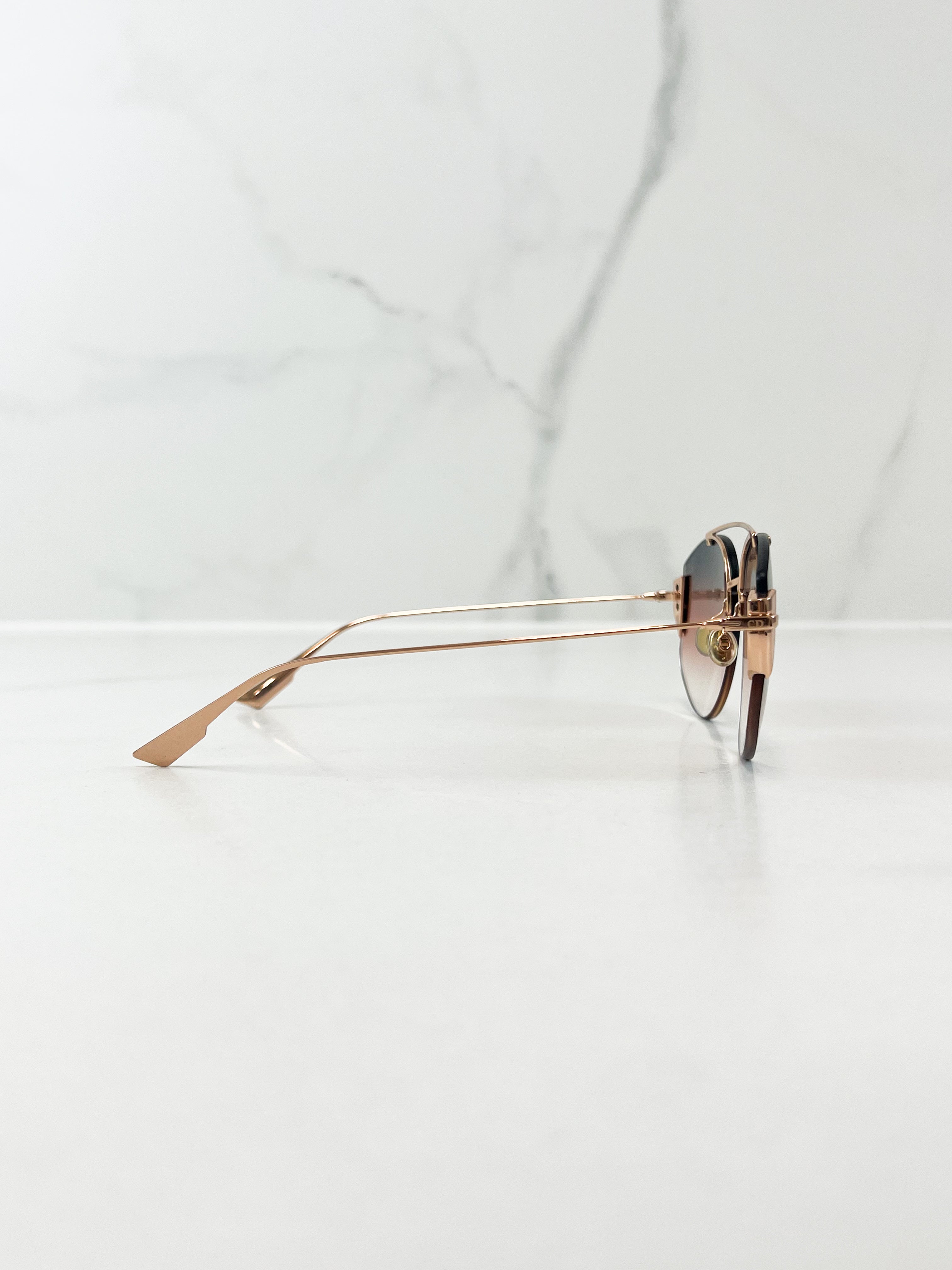 Christian Dior Aviator Sunglasses