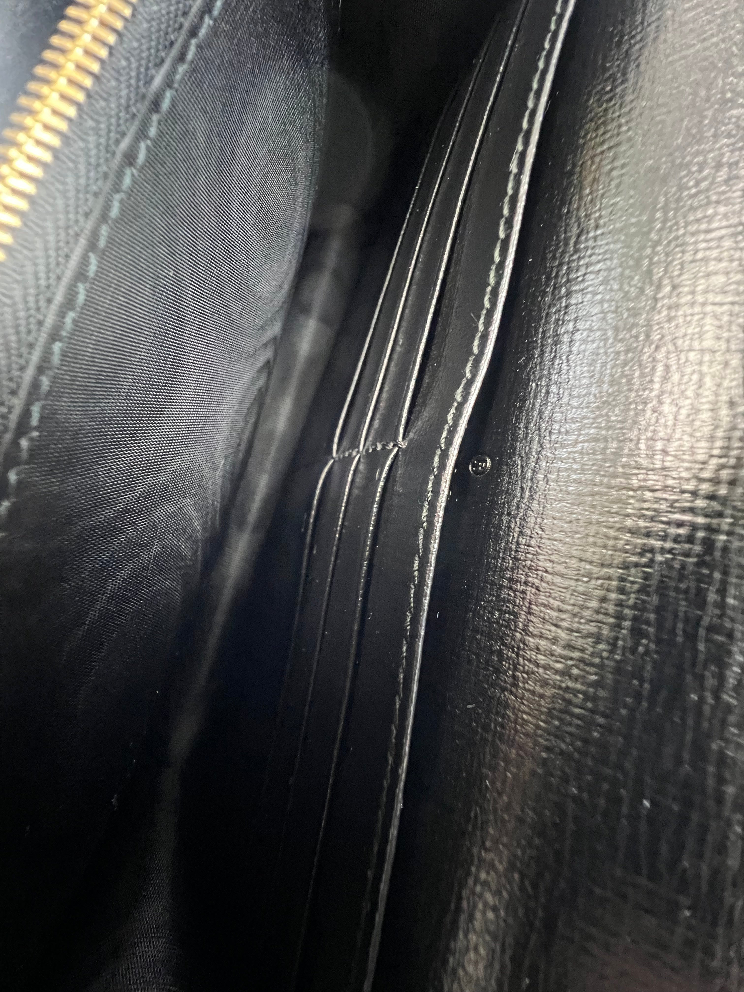 Gucci GG Marina Leather WOC