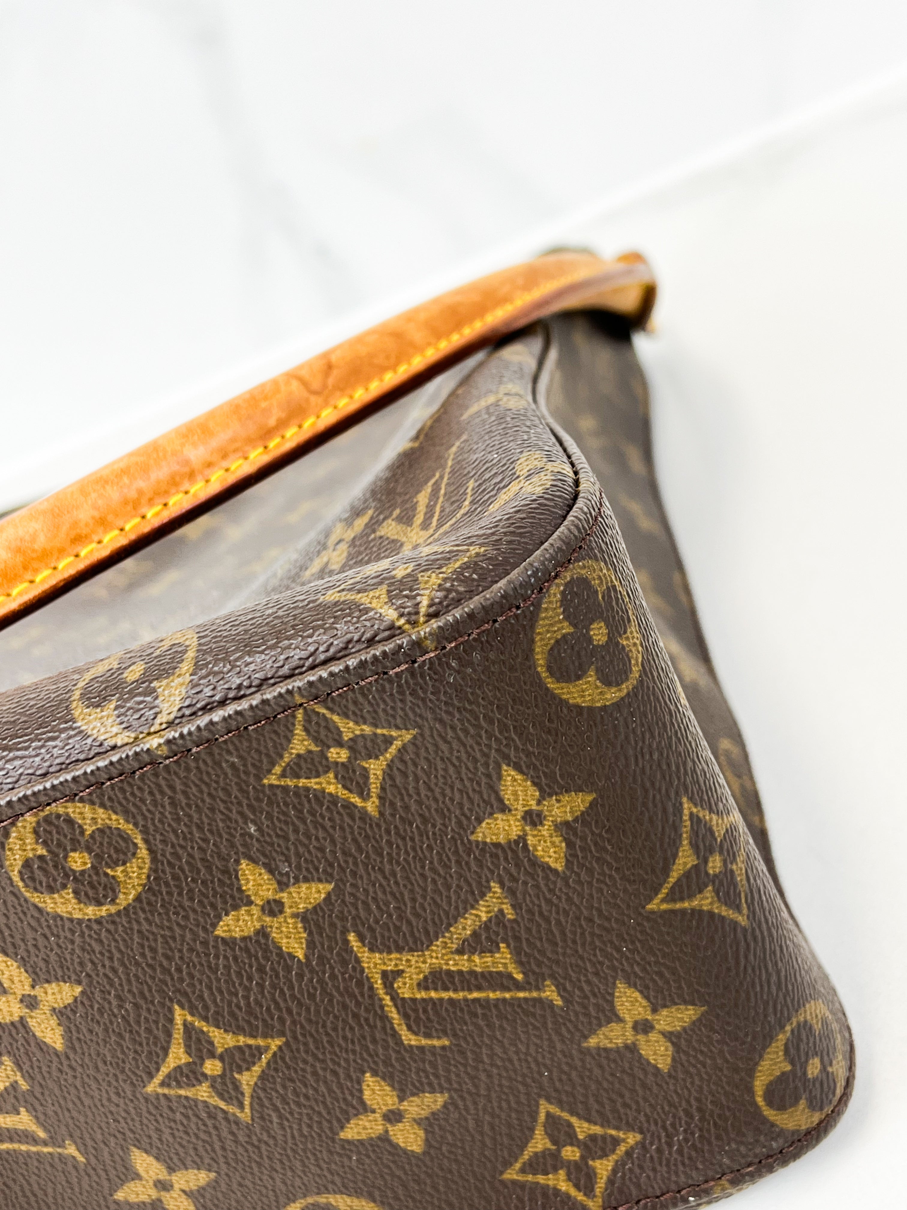 Louis Vuitton Monogram Looping GM Tote Bag