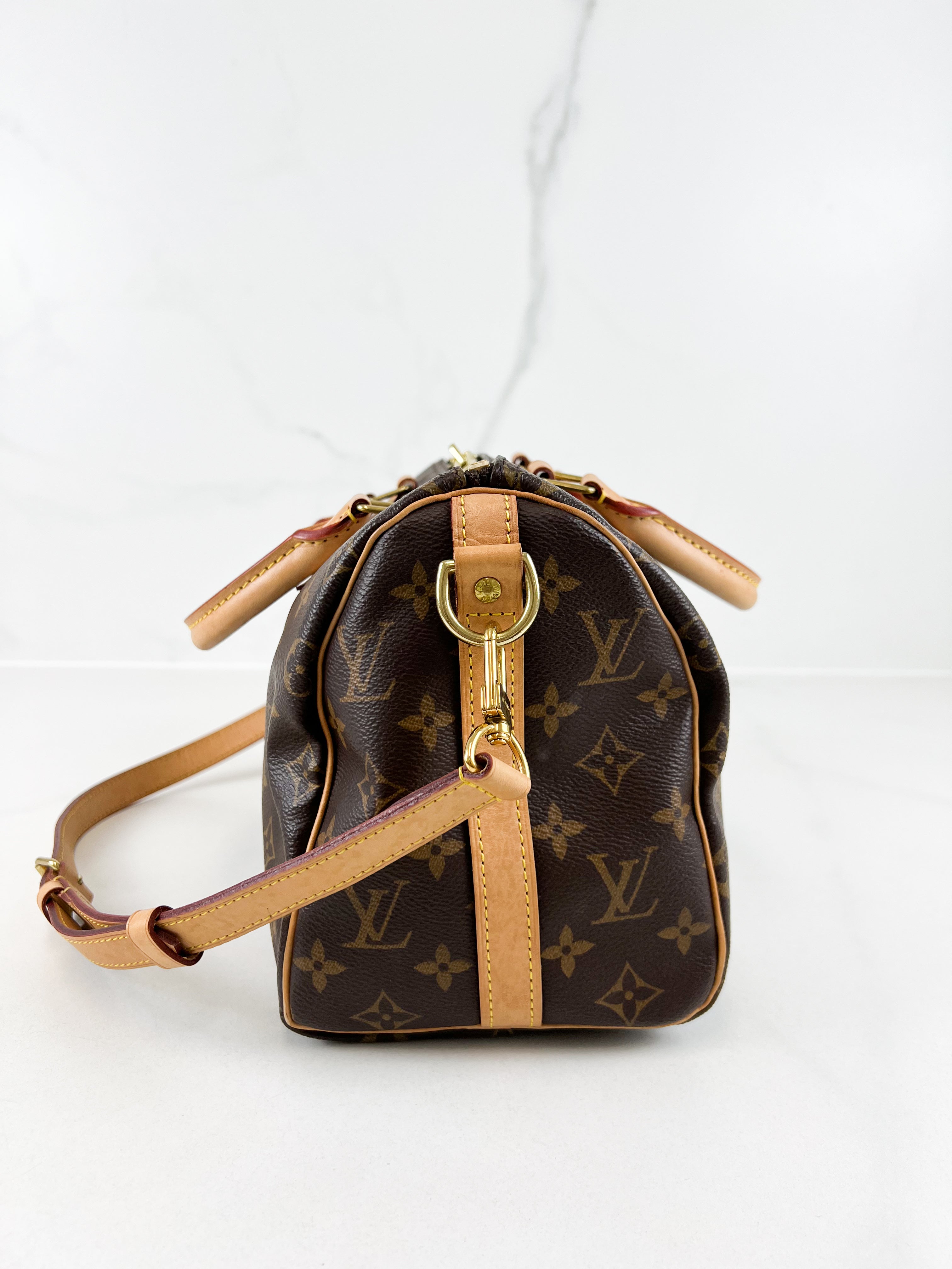 Louis Vuitton Speedy 25 Bandoulière Monogram Canvas