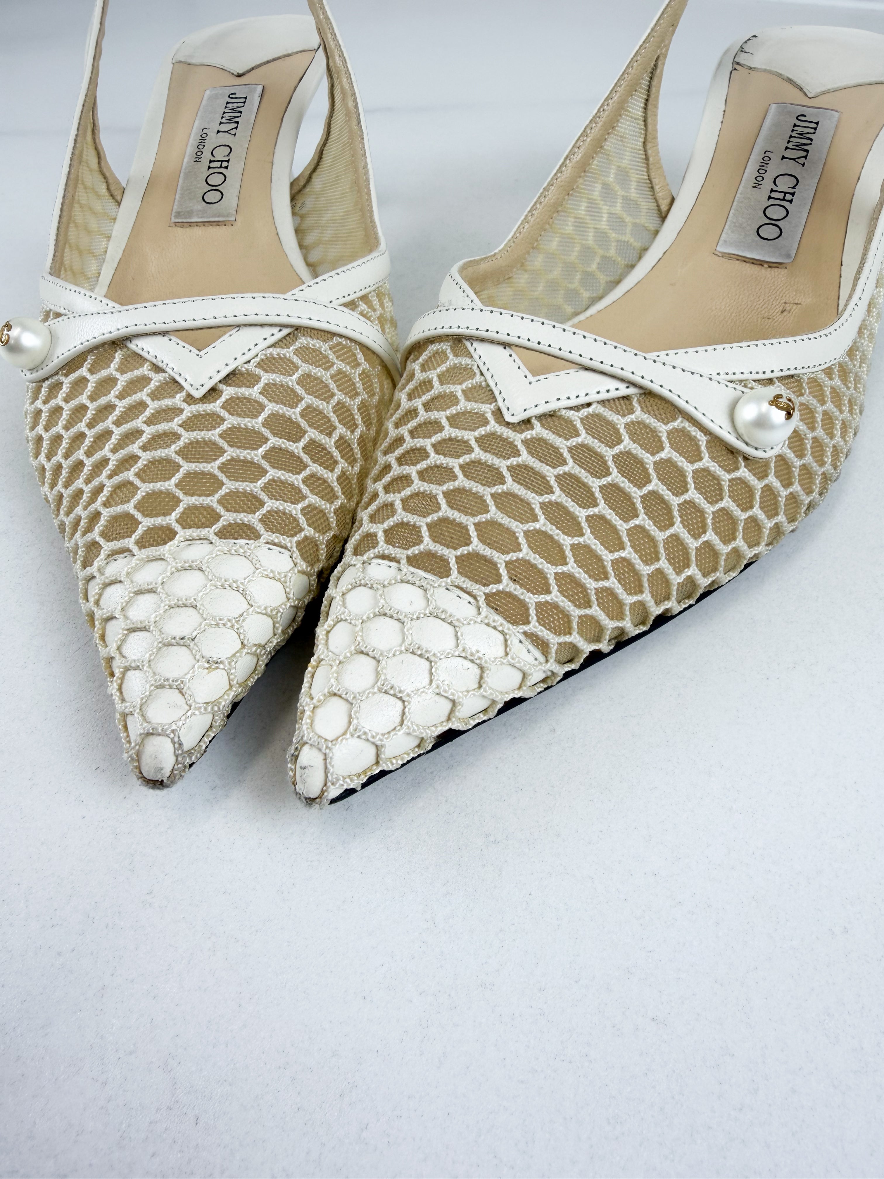 Jimmy Choo Amita 45 Size 39