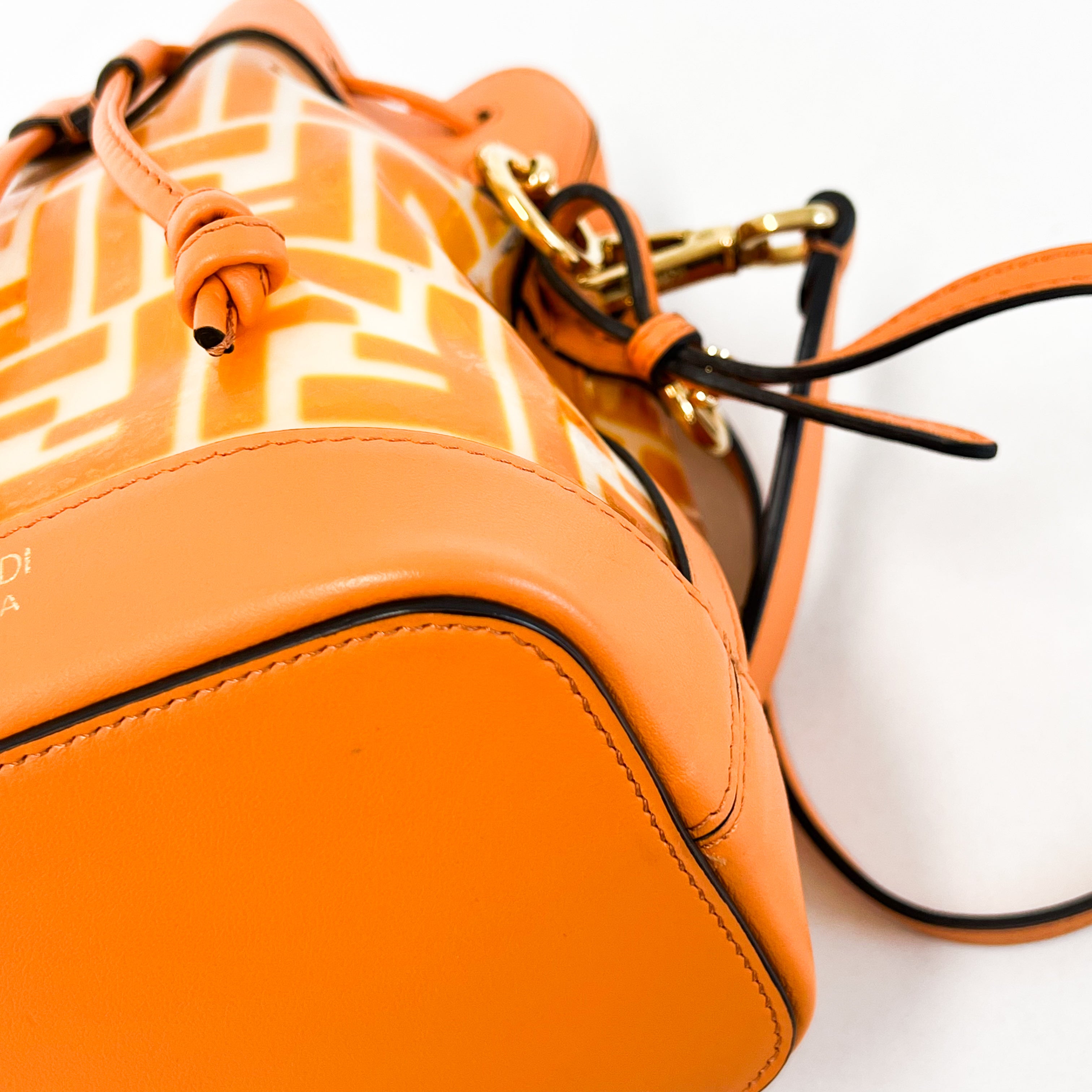 Fendi Mon Tresor FF Vertigo Bucket Bag