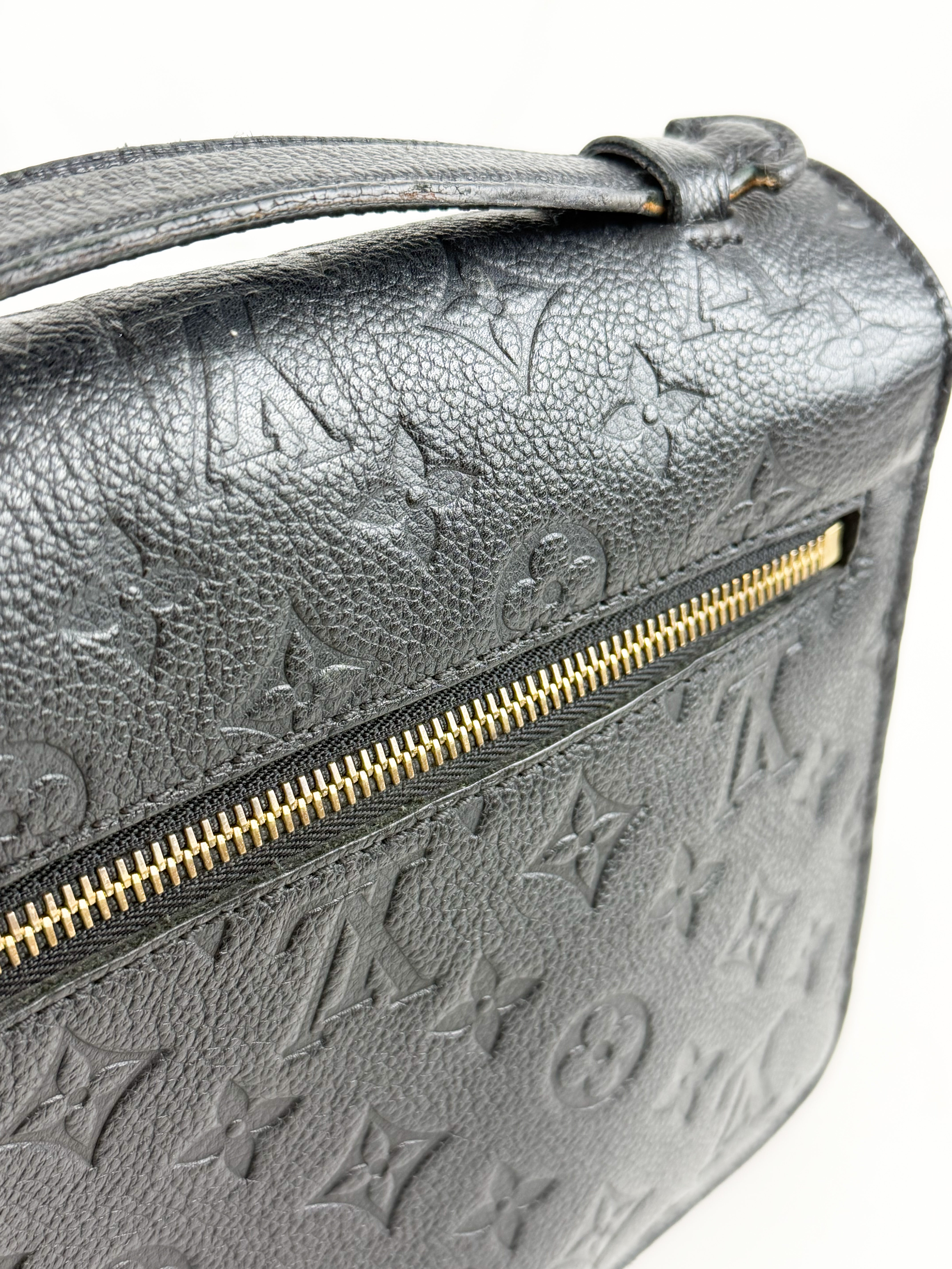 Louis Vuitton Empreinte Black Pochette Metis