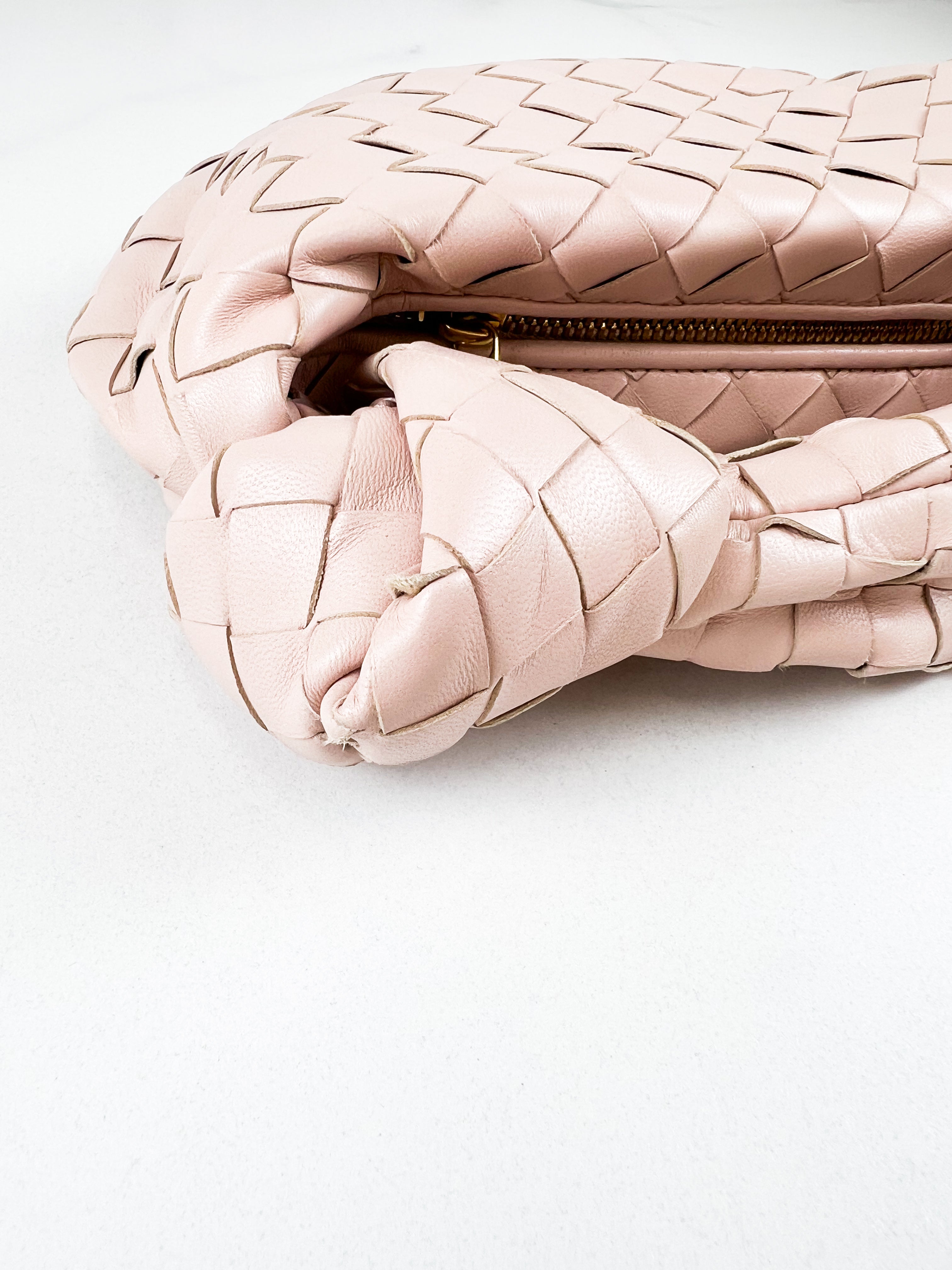 Bottega Veneta Light Pink Mini Jodie