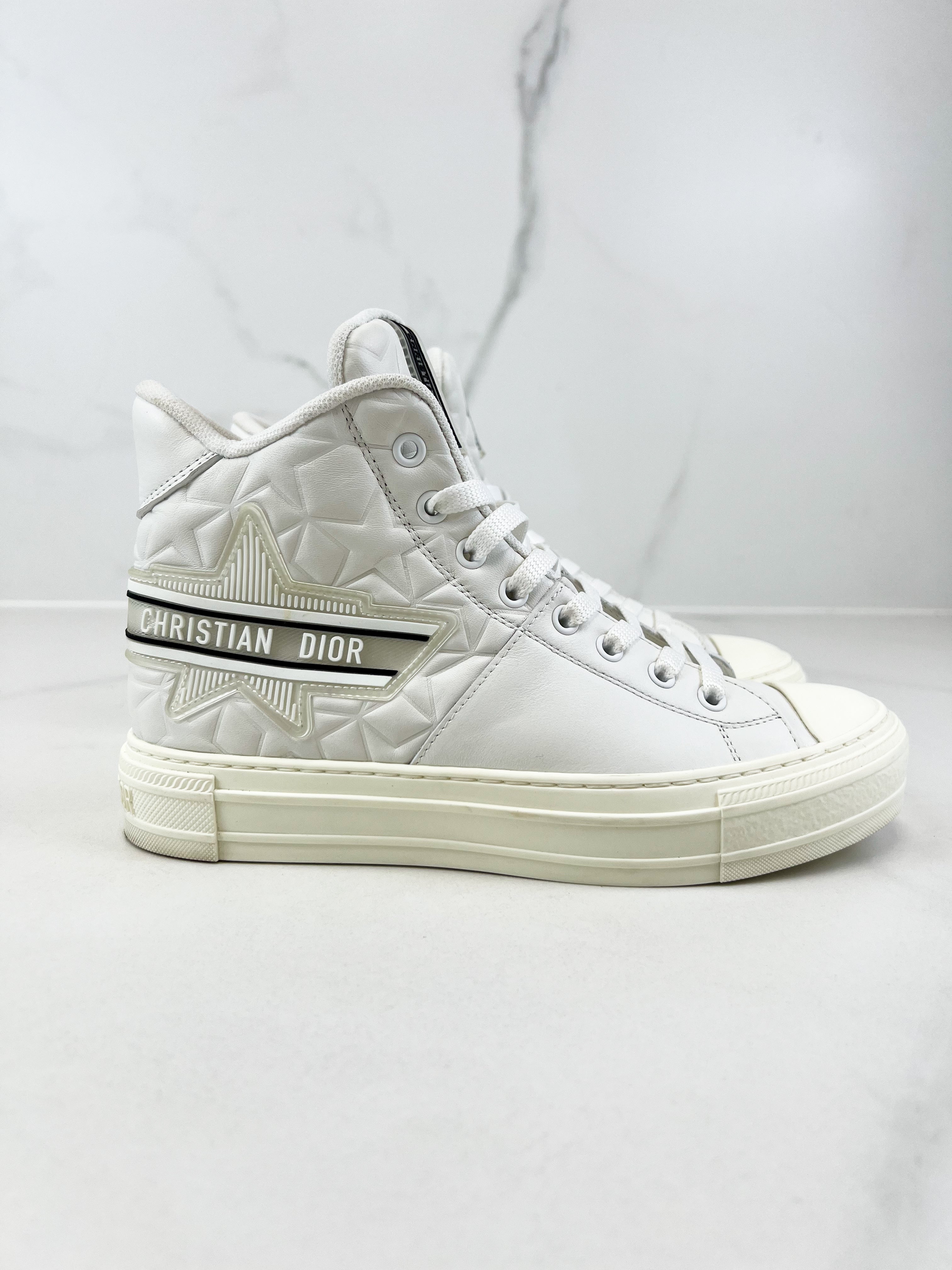 Christian Dior High-Top Sneaker Size 37.5