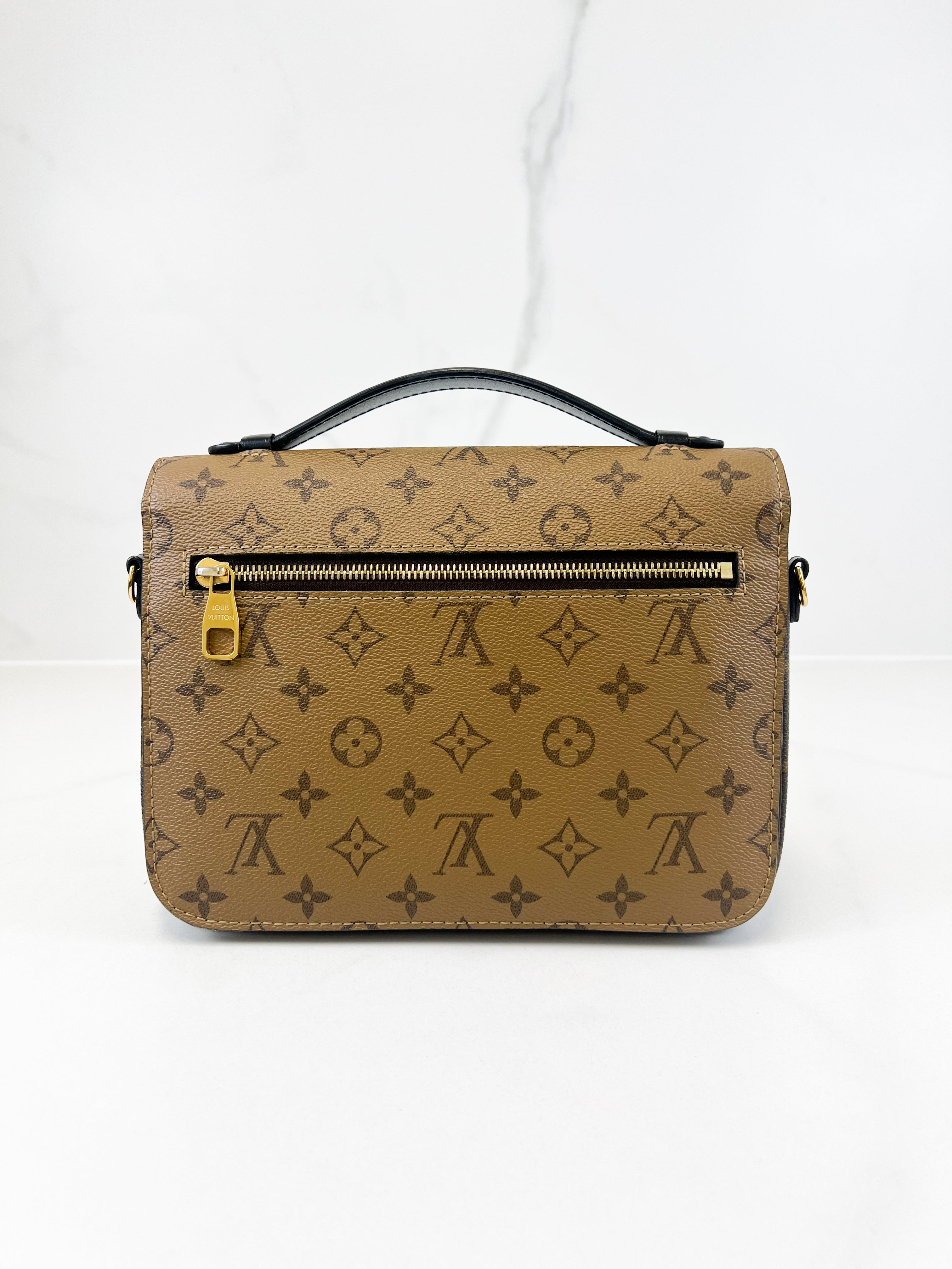 Louis Vuitton Monogram Reverse Pochette Metis