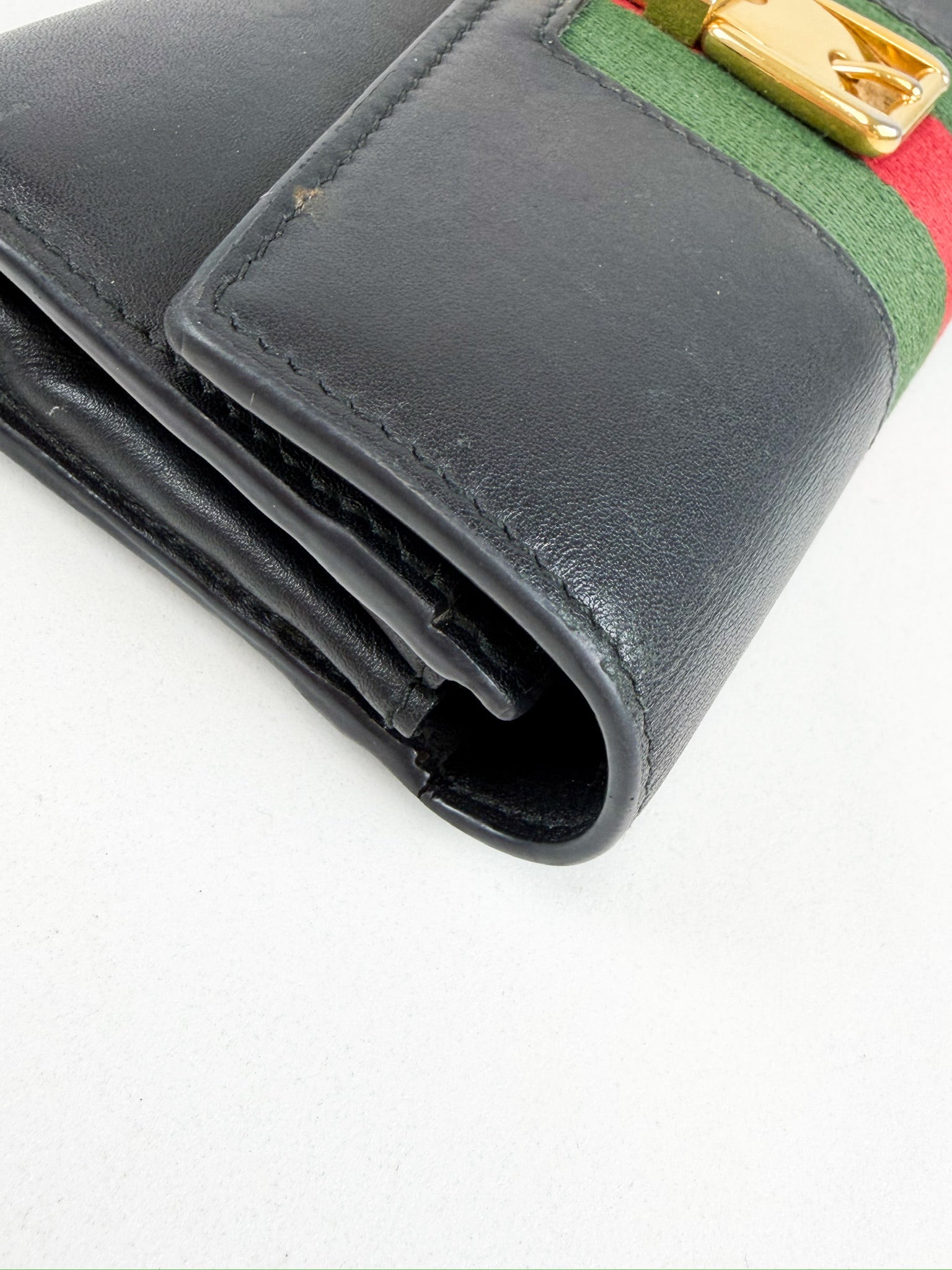 Gucci Sylvie Leather Wallet