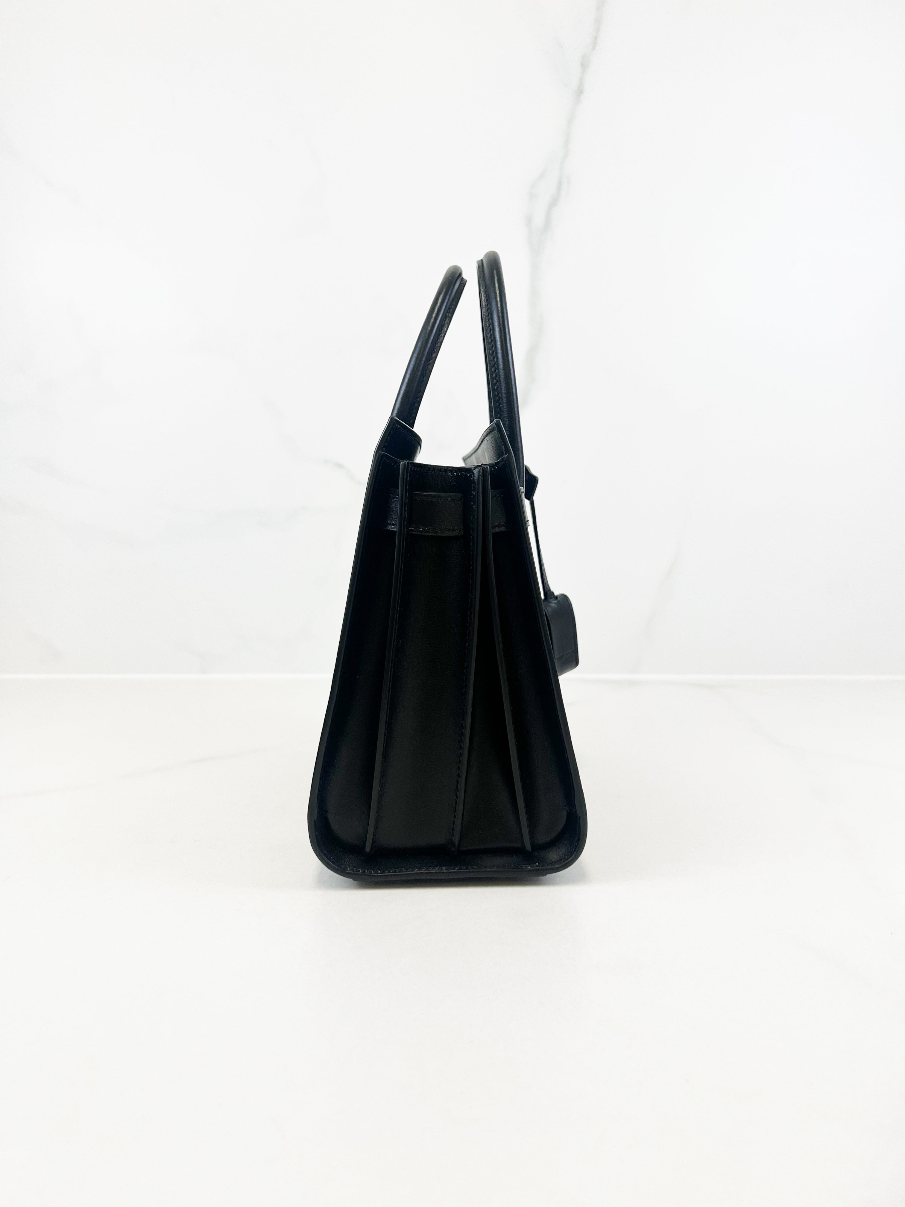 Saint Laurent Baby Classic Black Sac De Jour