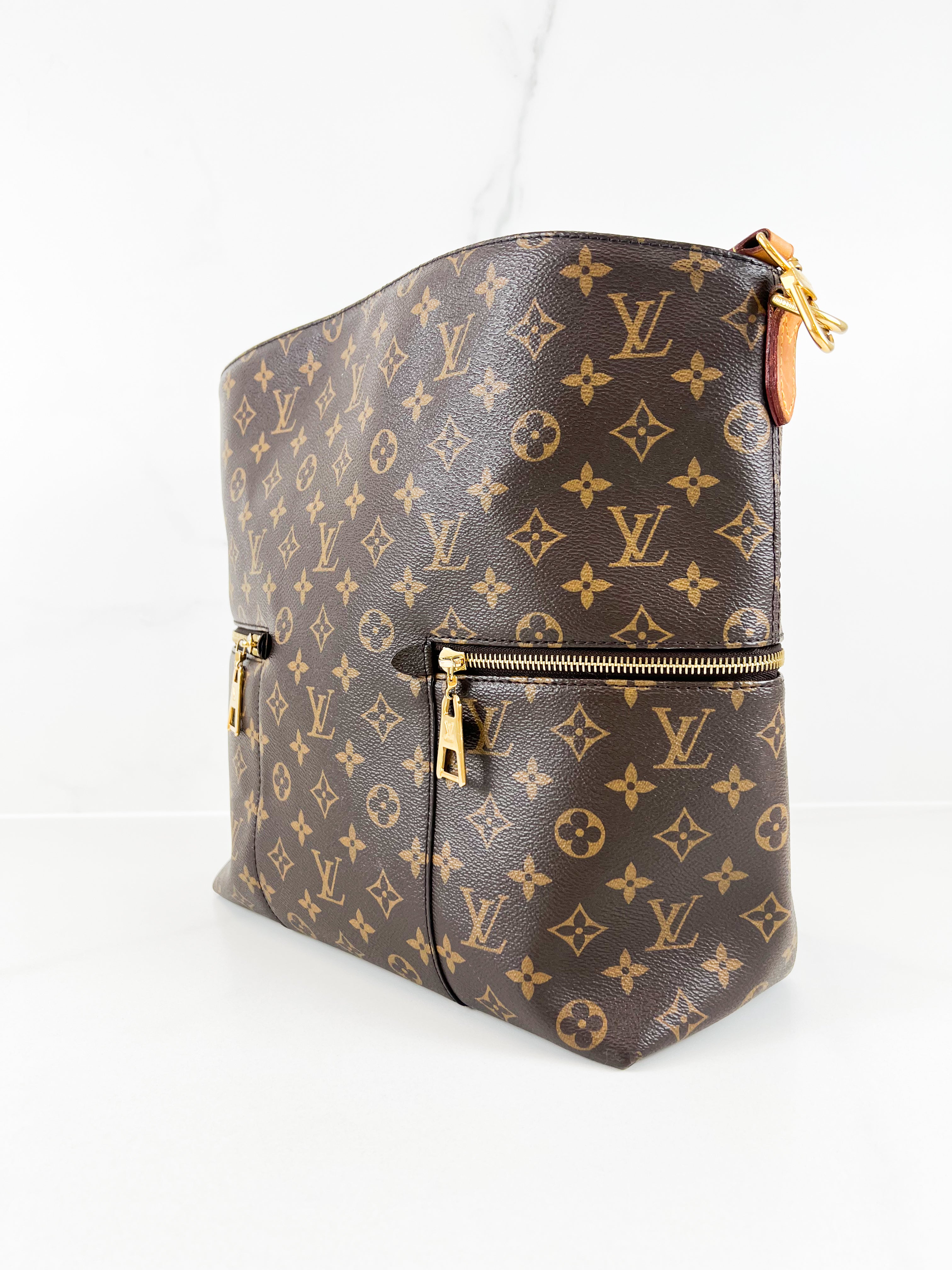 Louis Vuitton Melie Monogram Canvas Hobo Bag