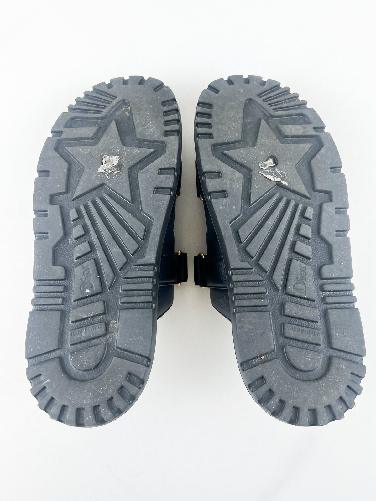 Christian Dior Dioract Slide in Black Size 39.5