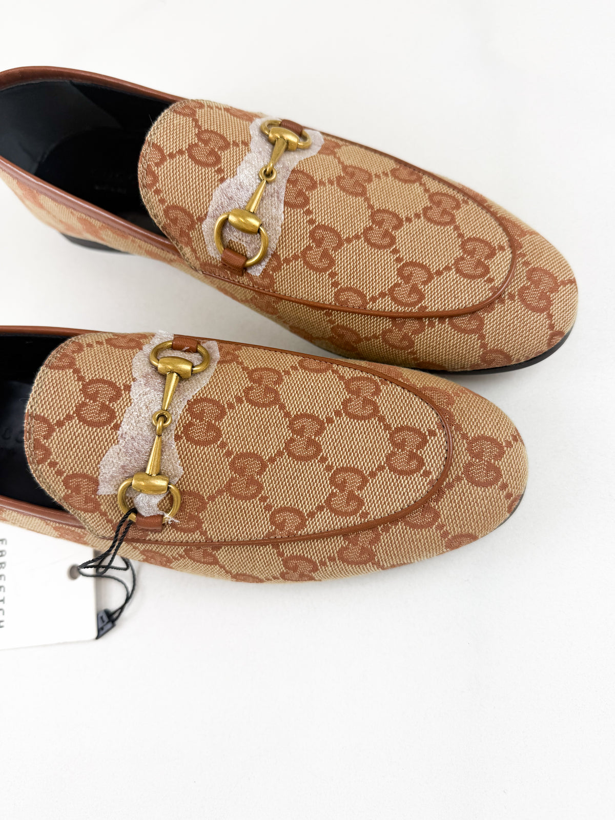 Gucci Jordaan Horsebit Loafer Size 38