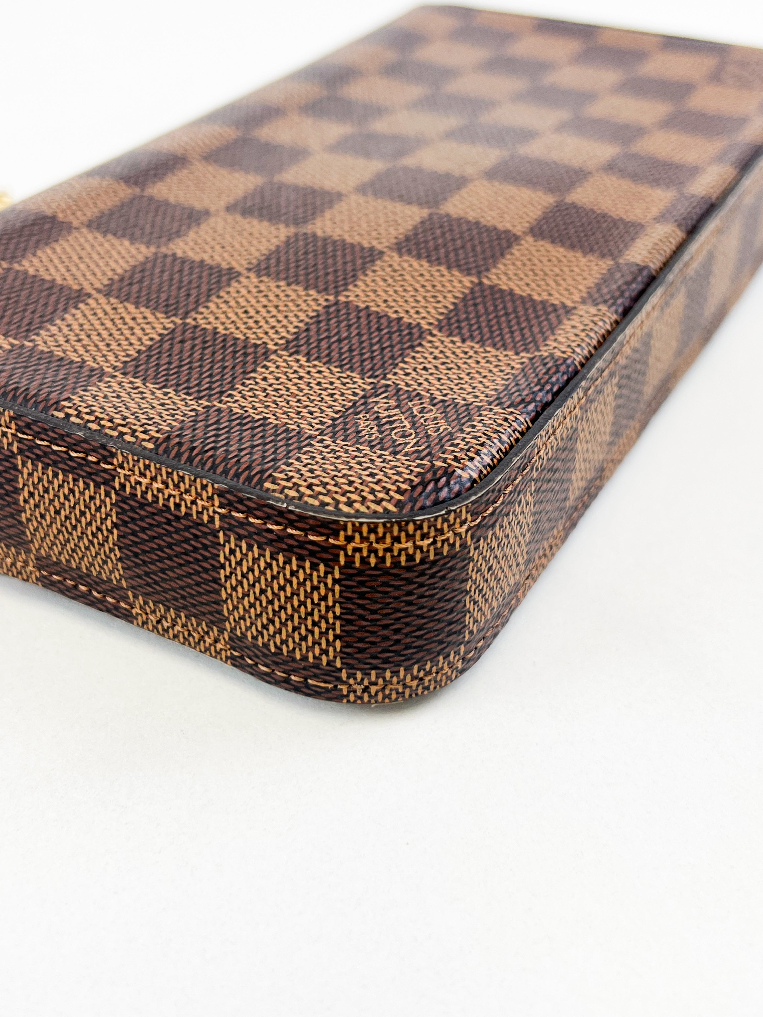 Louis Vuitton Felicie Pochette Damier Ebene