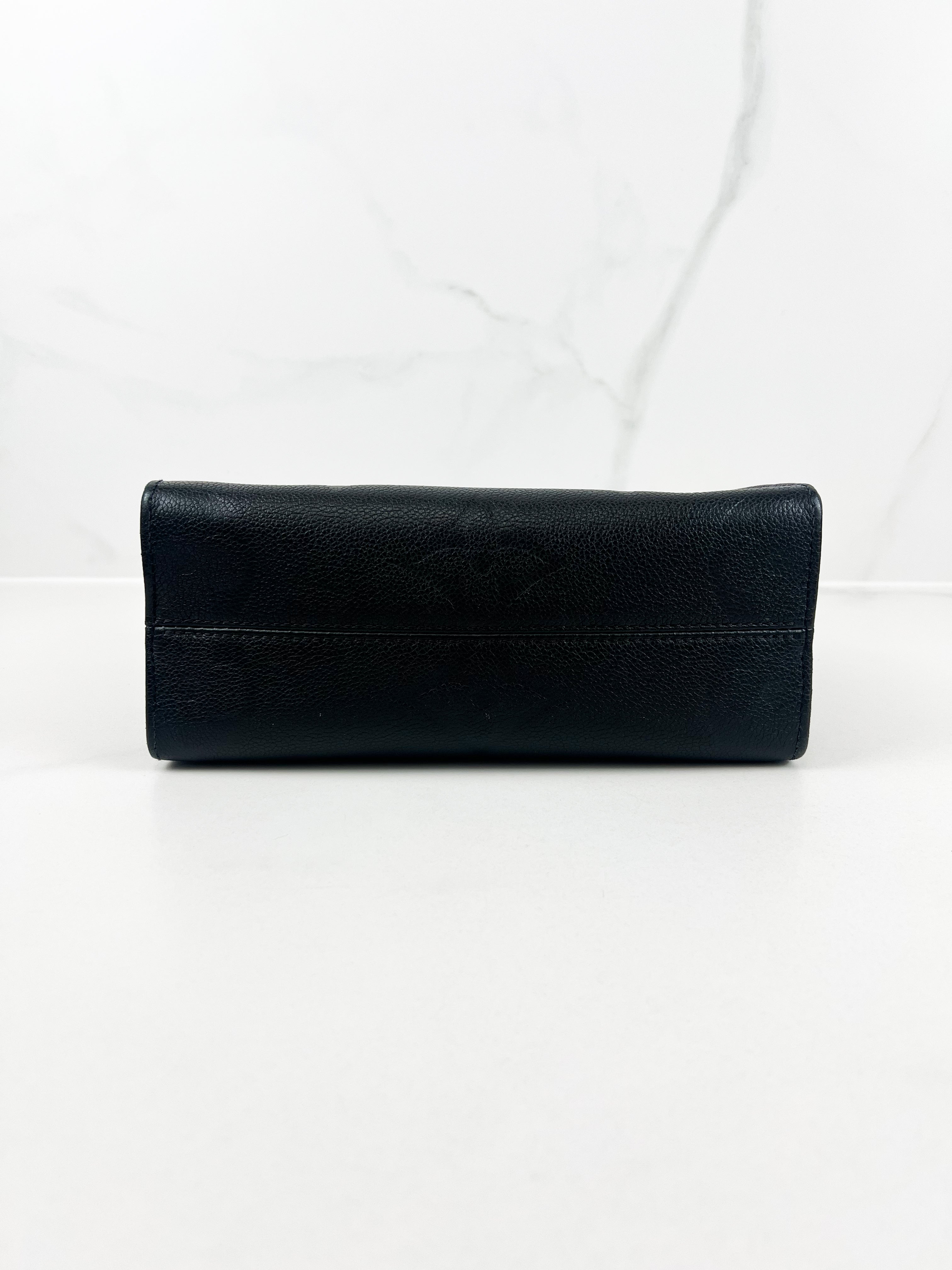 Louis Vuitton On The Go PM in Black Empreinte Leather