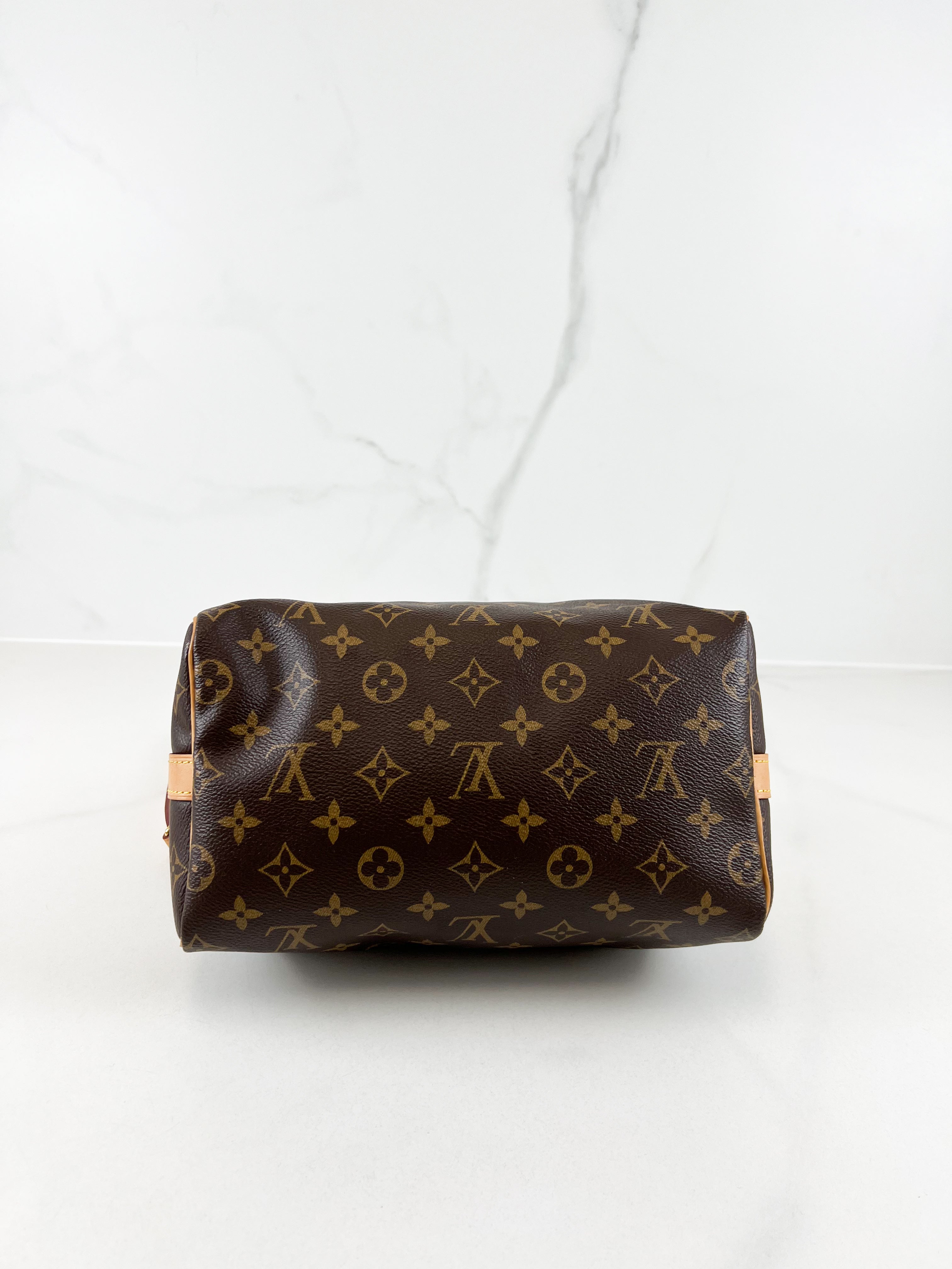 Louis Vuitton Speedy 25 Bandoulière Monogram Canvas