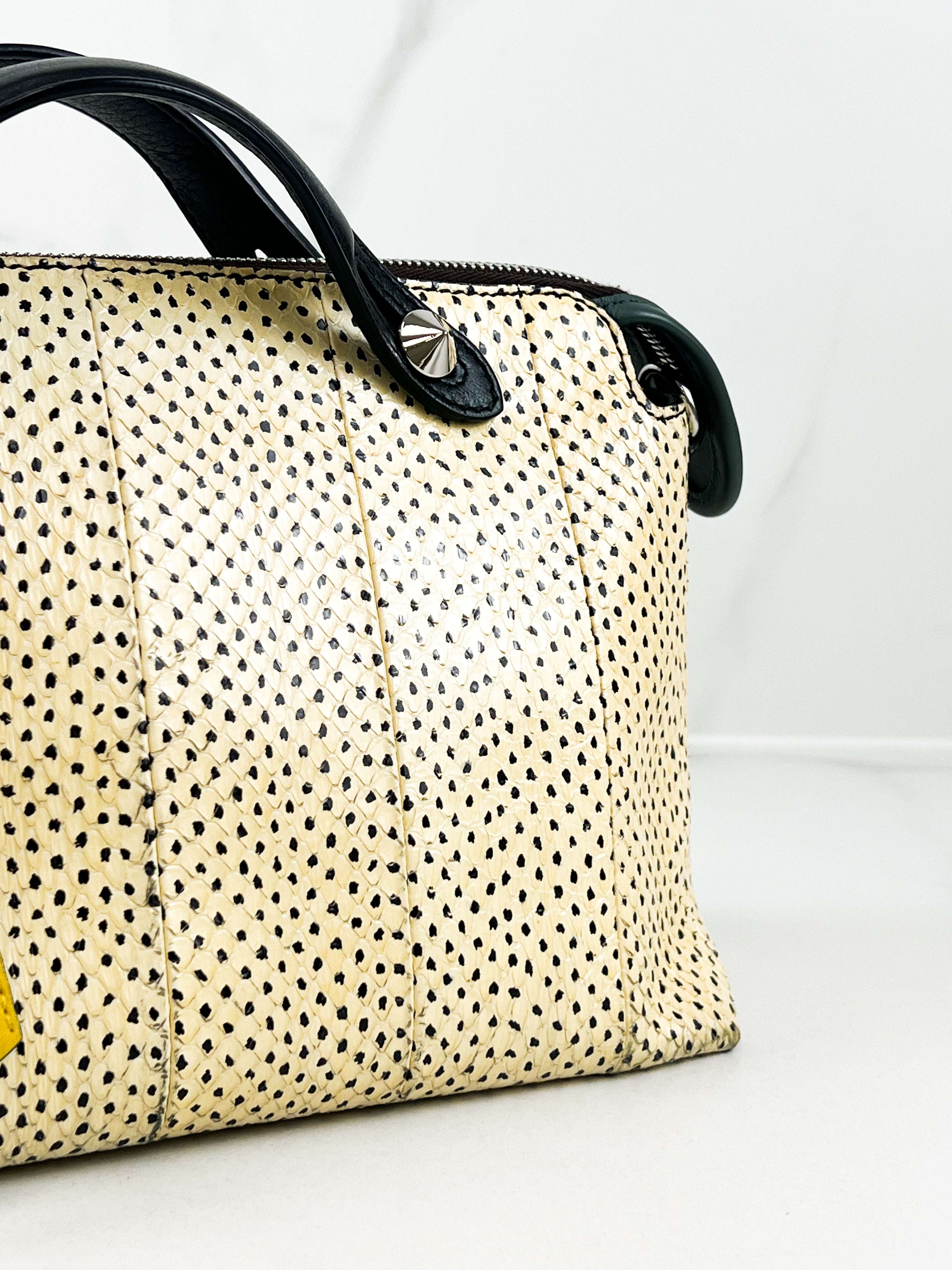 Fendi By The Way in Fendi Wallet in Exotic Watersnake (Elaphe) Medium