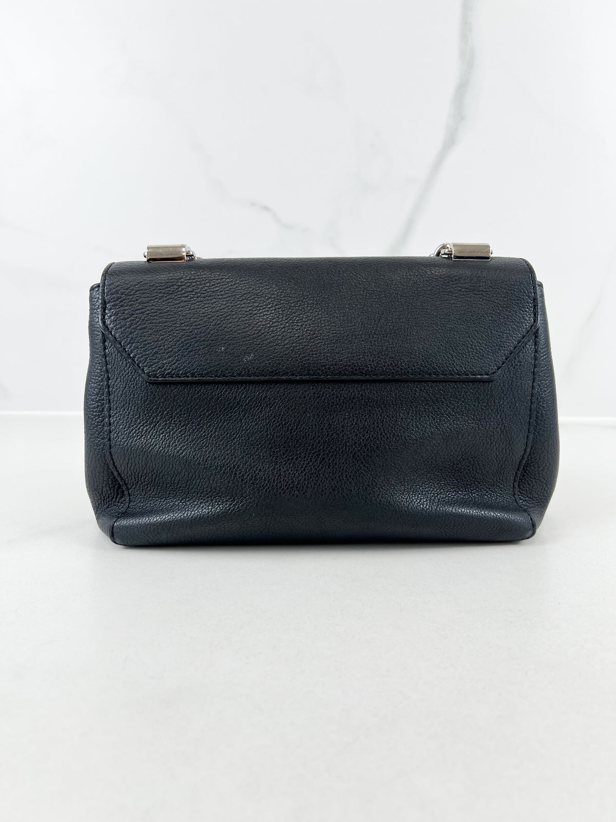 Louis Vuitton Lock me Satchel Chain Bag