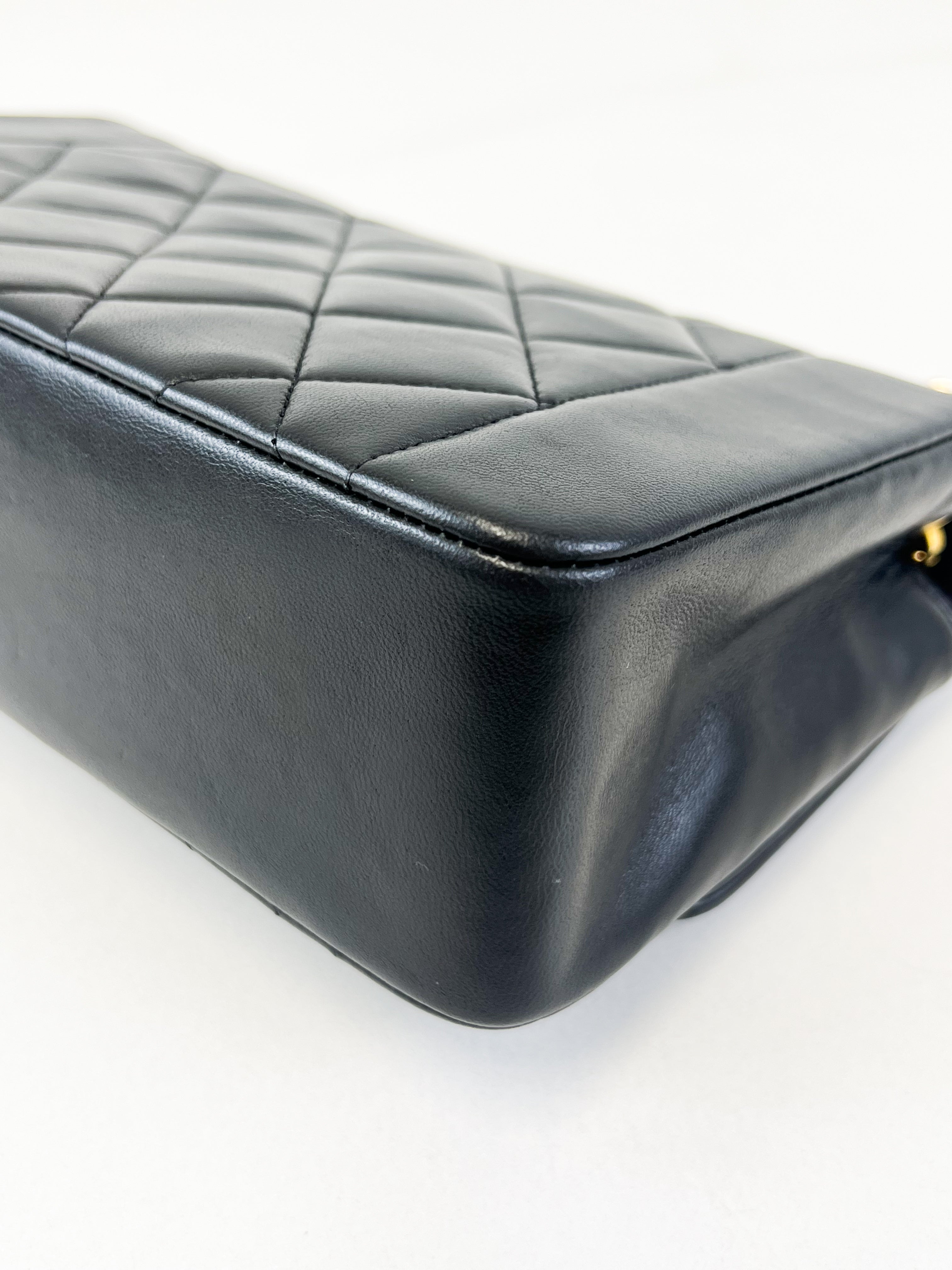 Chanel Vintage Diana Flap Medium Lambskin