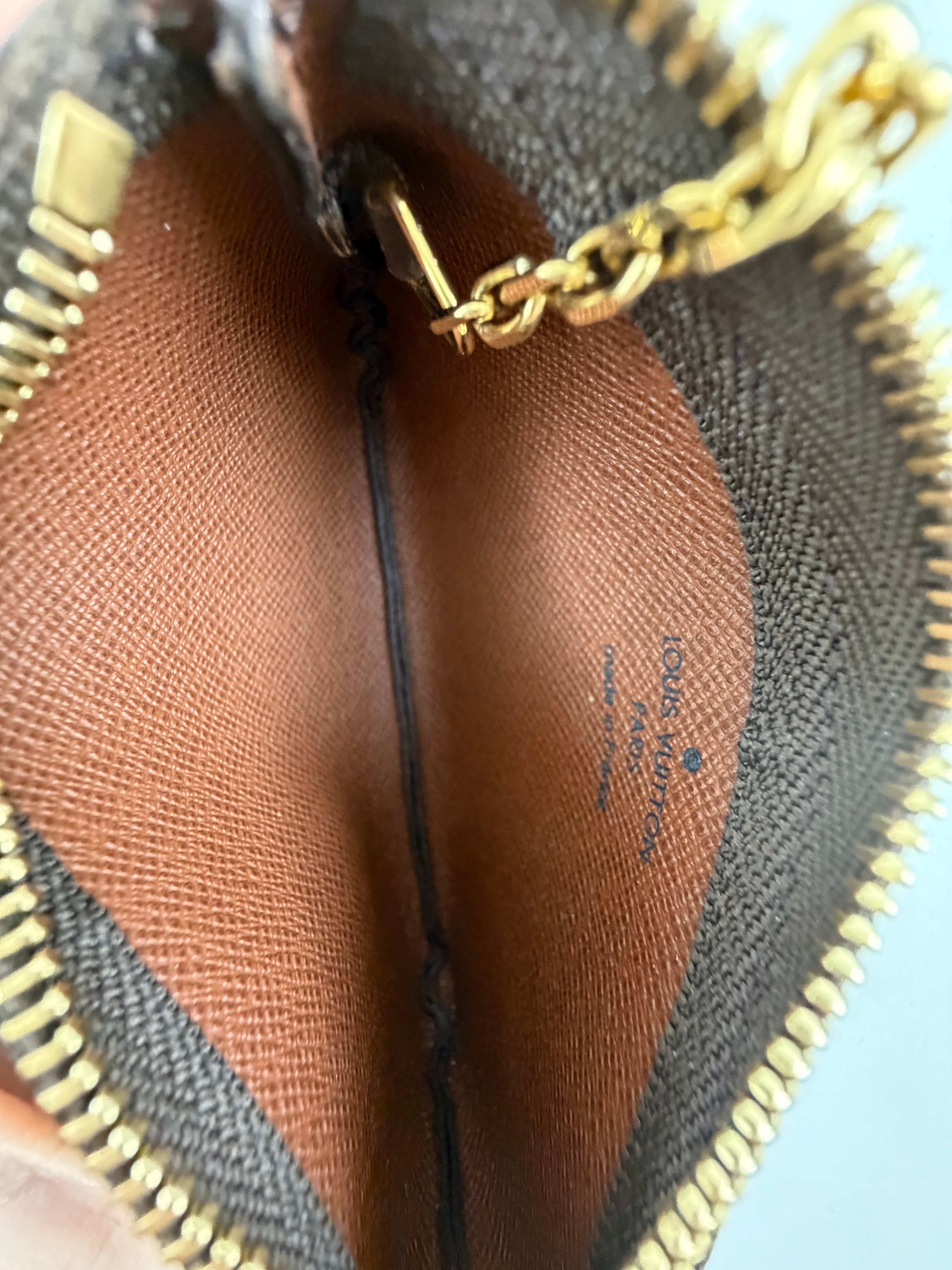 Louis Vuitton Monogram Key Pouch