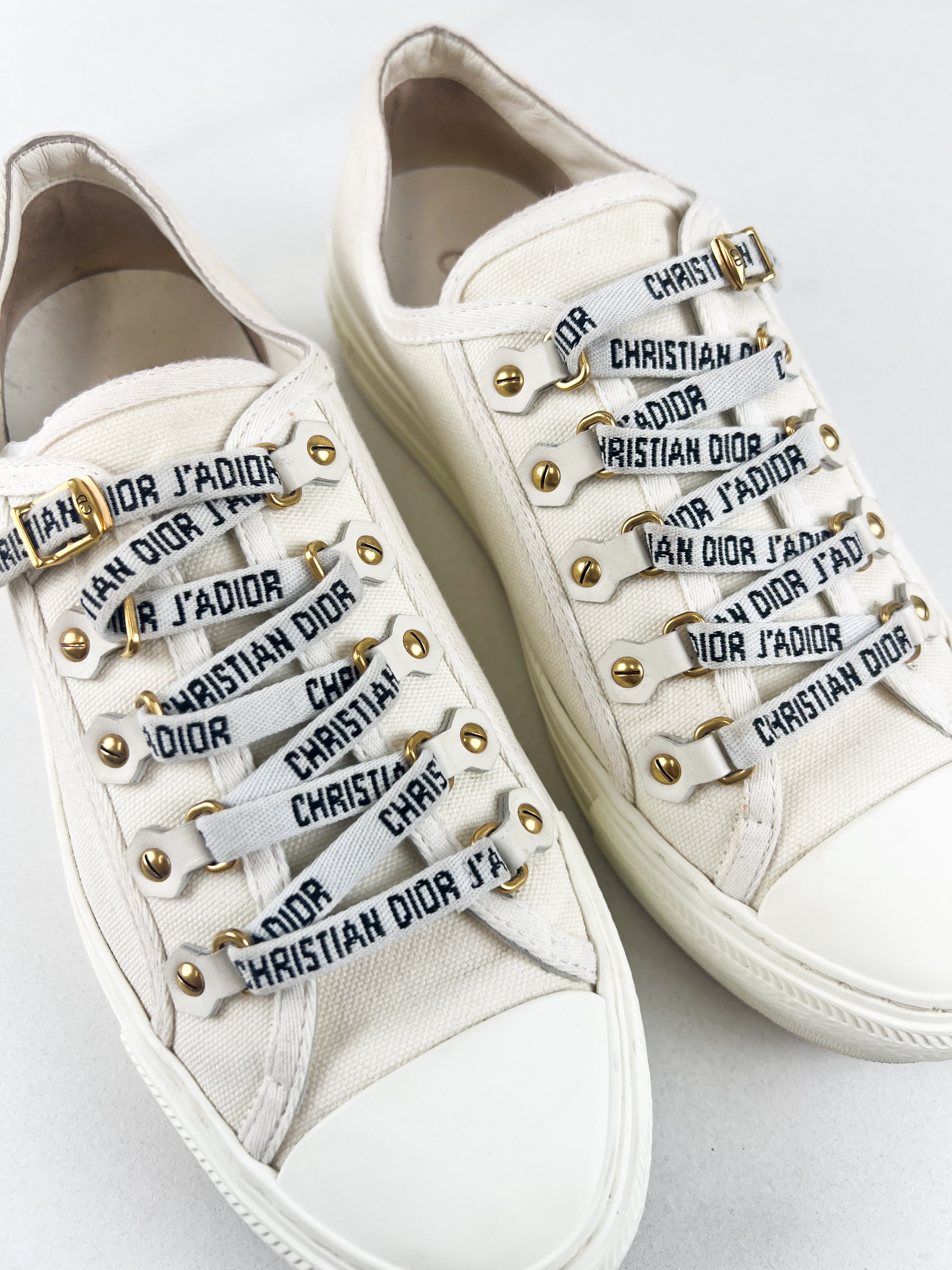 Christian Dior Walk'n'Dior Sneaker Size 38.5