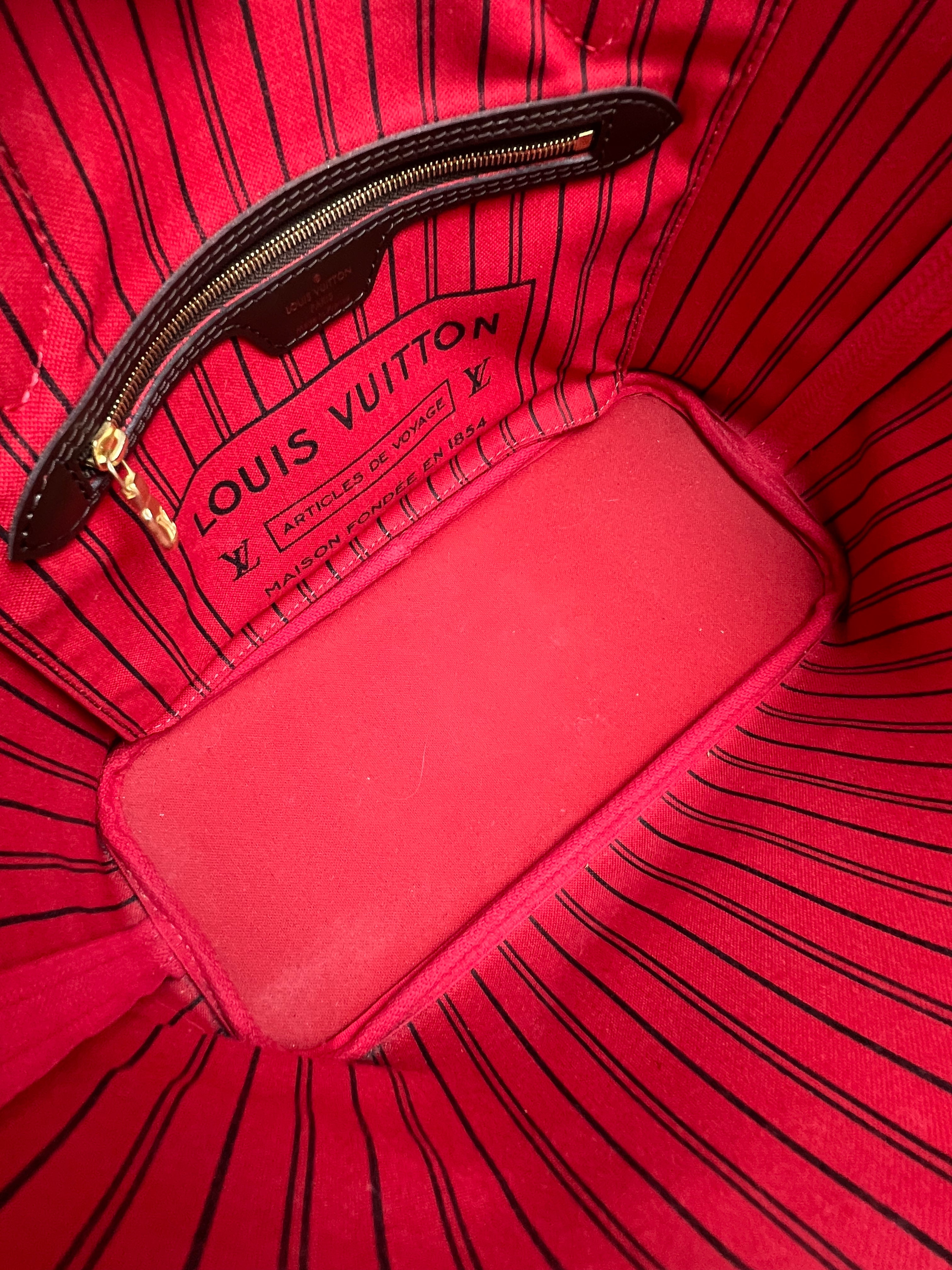 Louis Vuitton Damier Ebene Neverfull PM