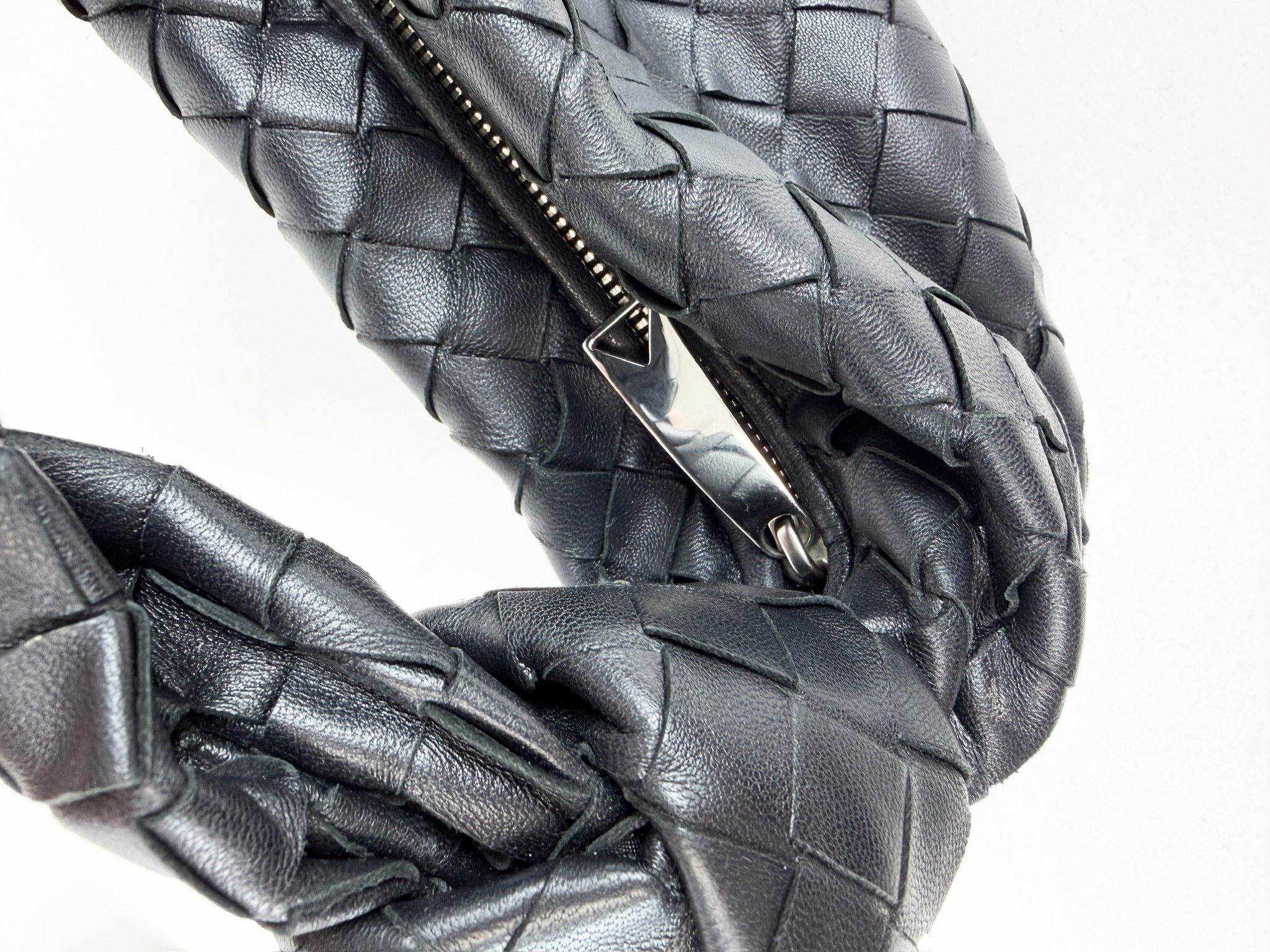 Bottega Veneta Black Mini Jodie