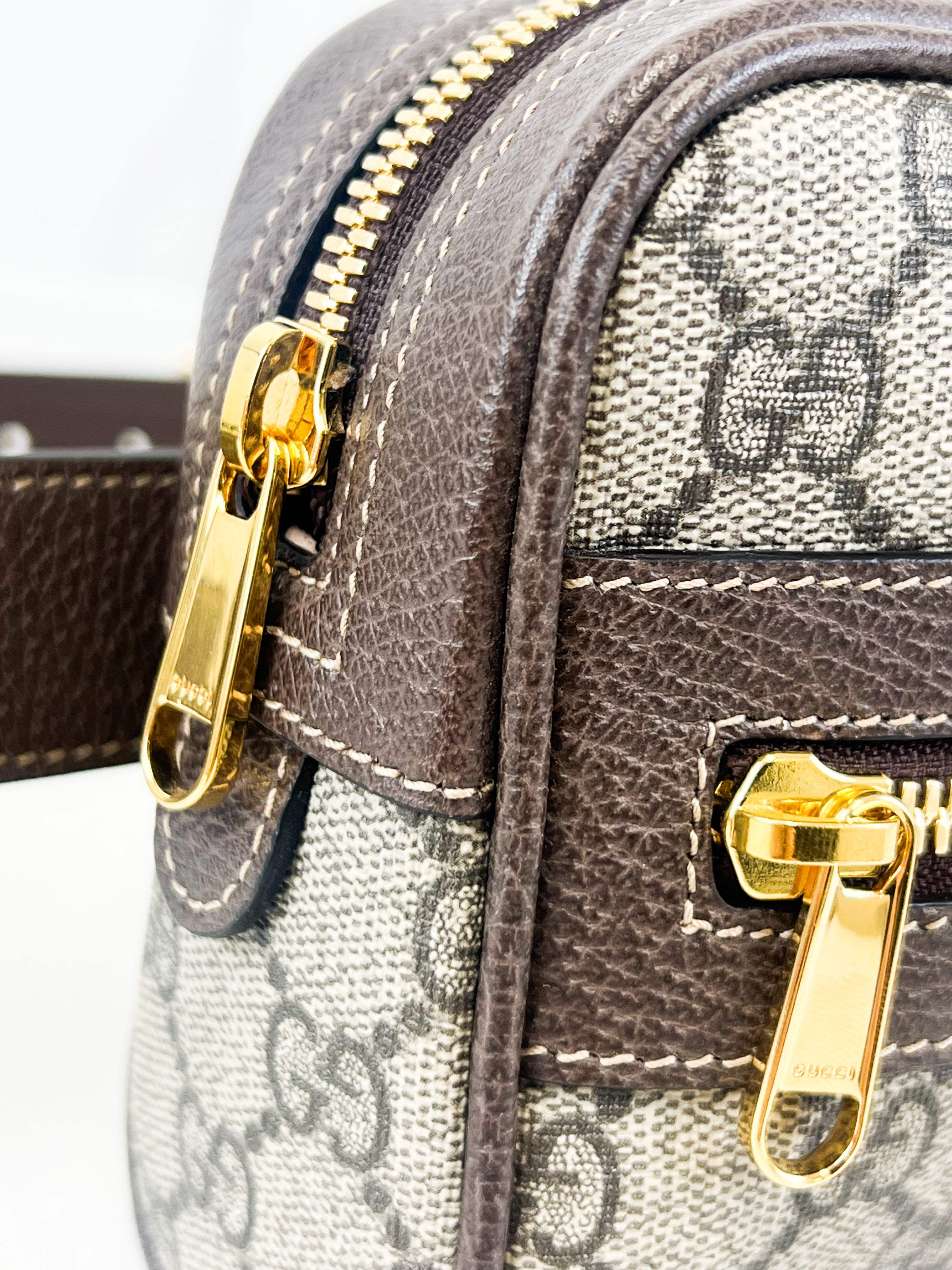 Gucci Ophidia GG Supreme Belt Bag