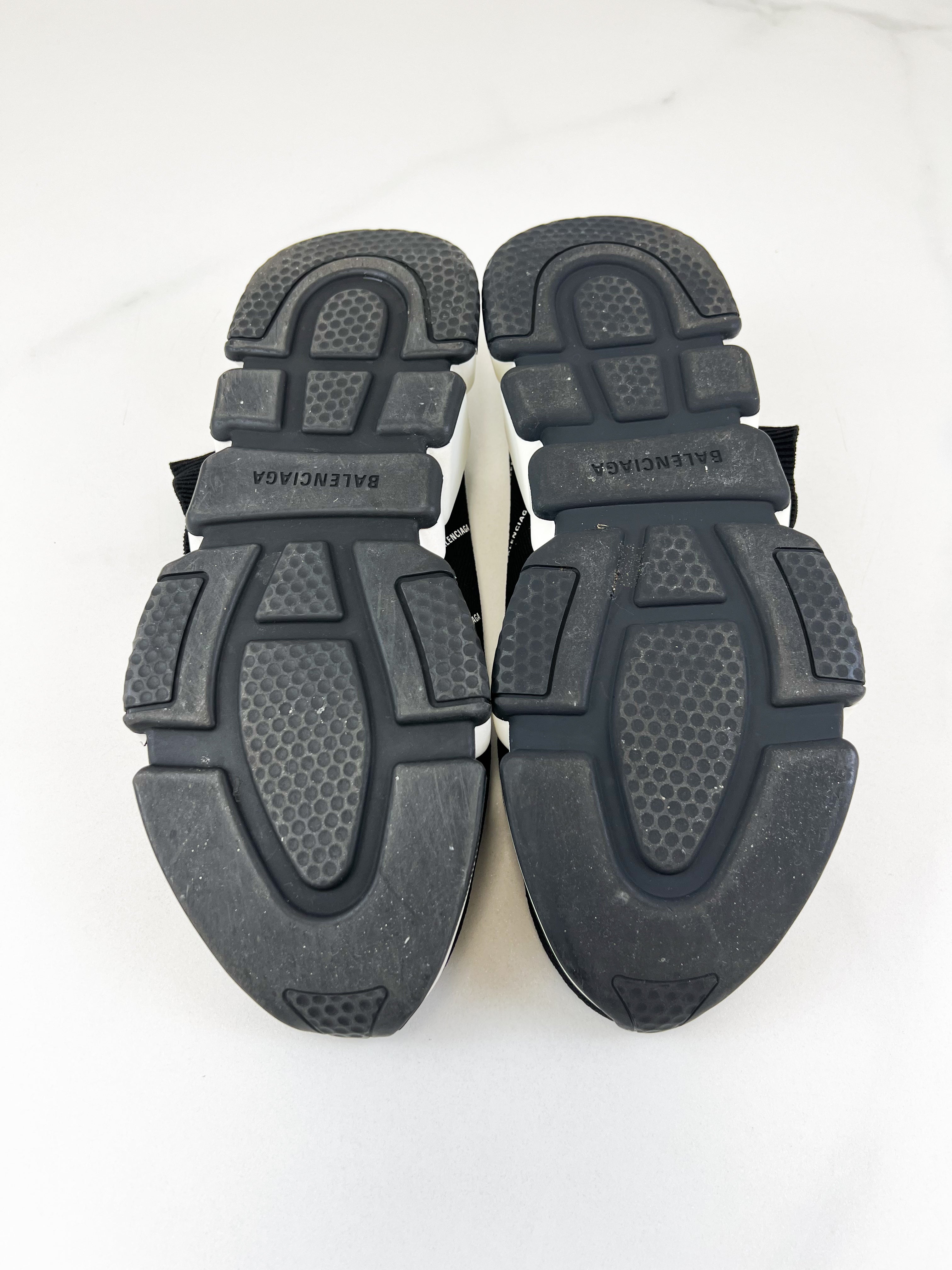 Balenciaga Logo Mens Speed Sneaker Size 9US