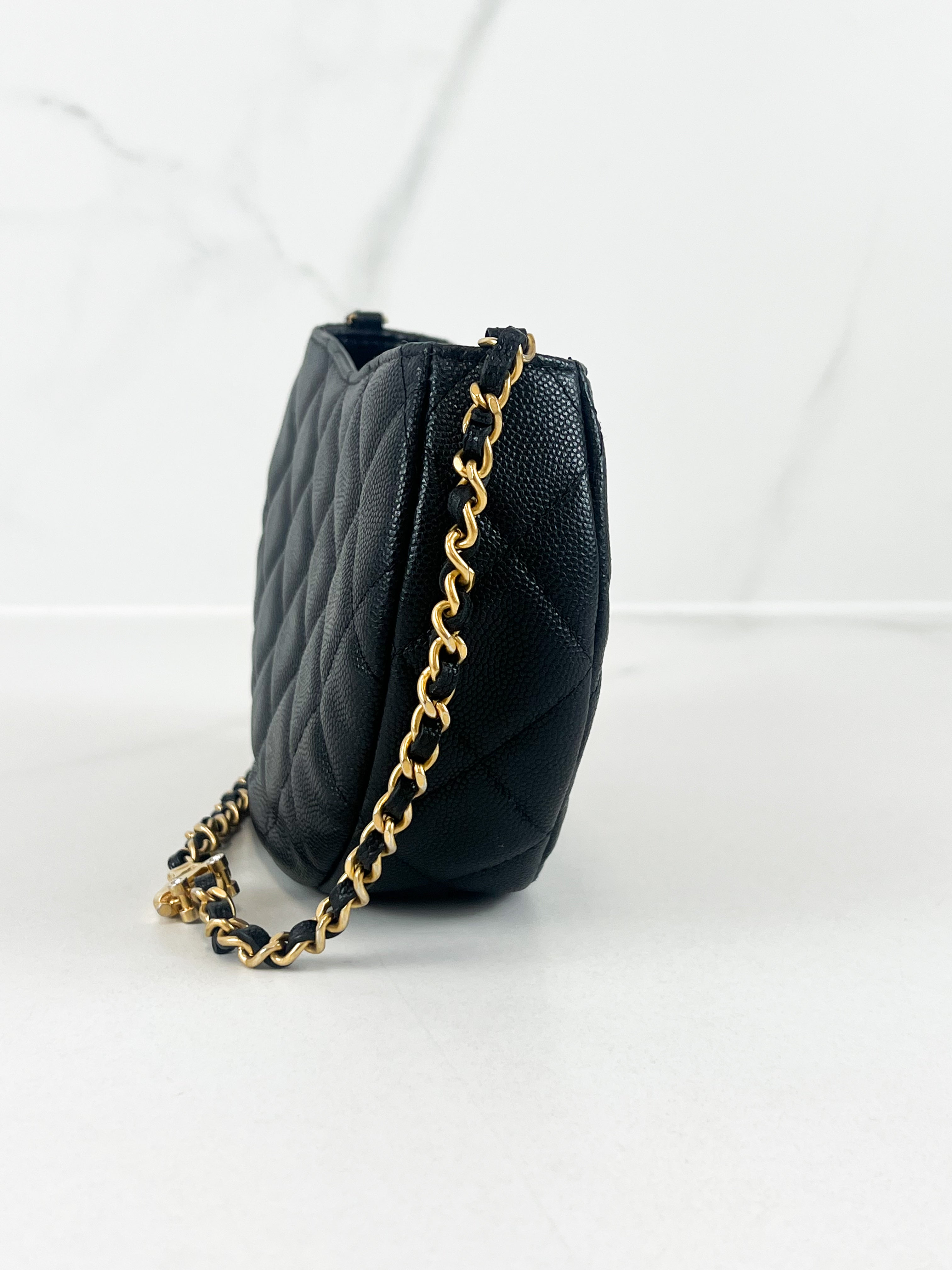Chanel 24C Clutch with Chain