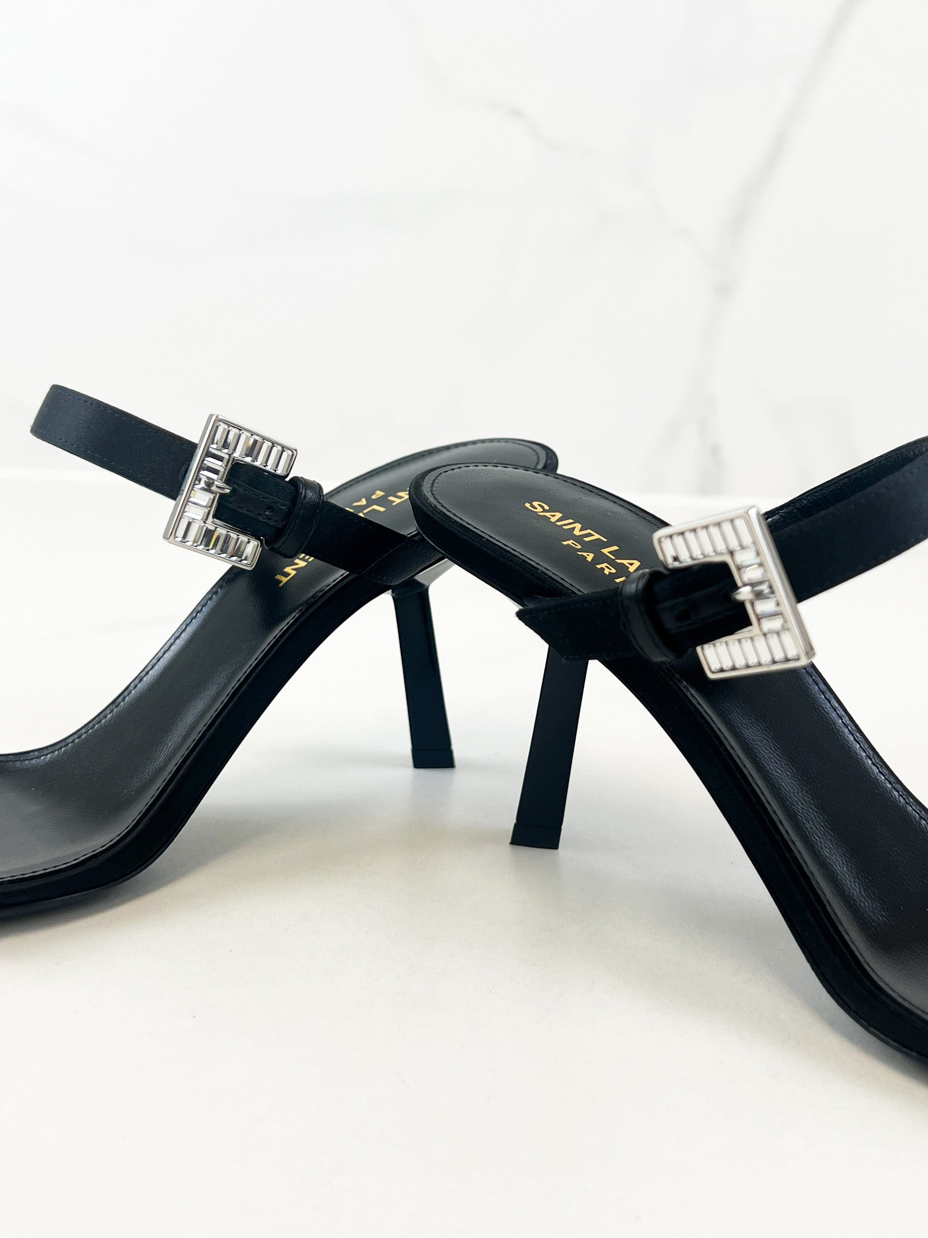 Saint Laurent Hope 75mm Pump Size 37