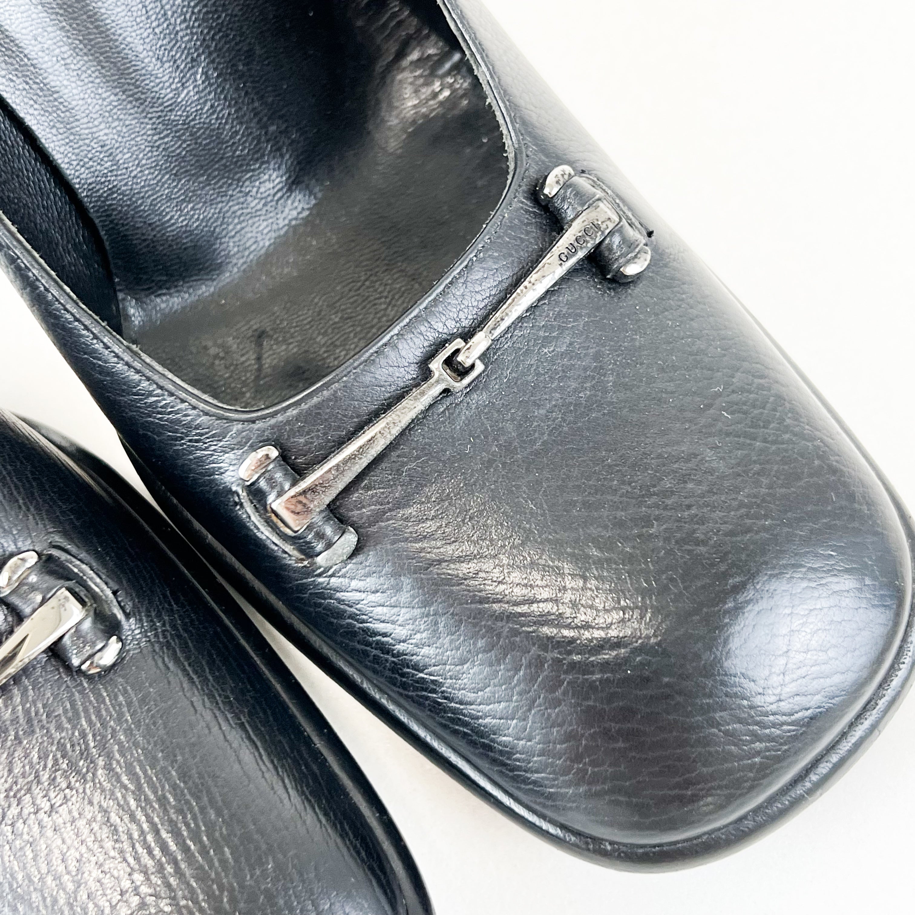 Gucci Horsebit Pump Size 37.5