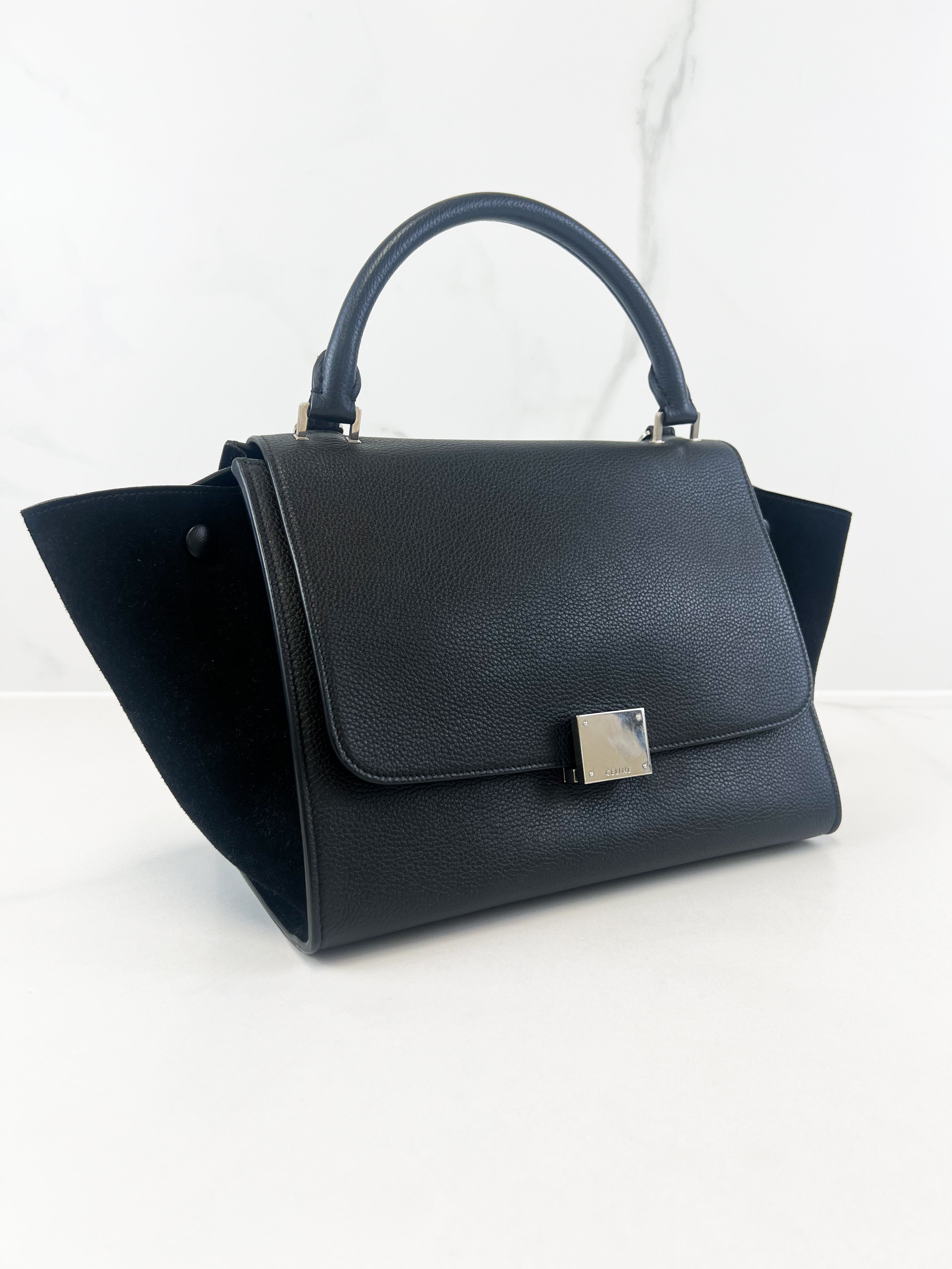 Celine Trapeze Medium Tote