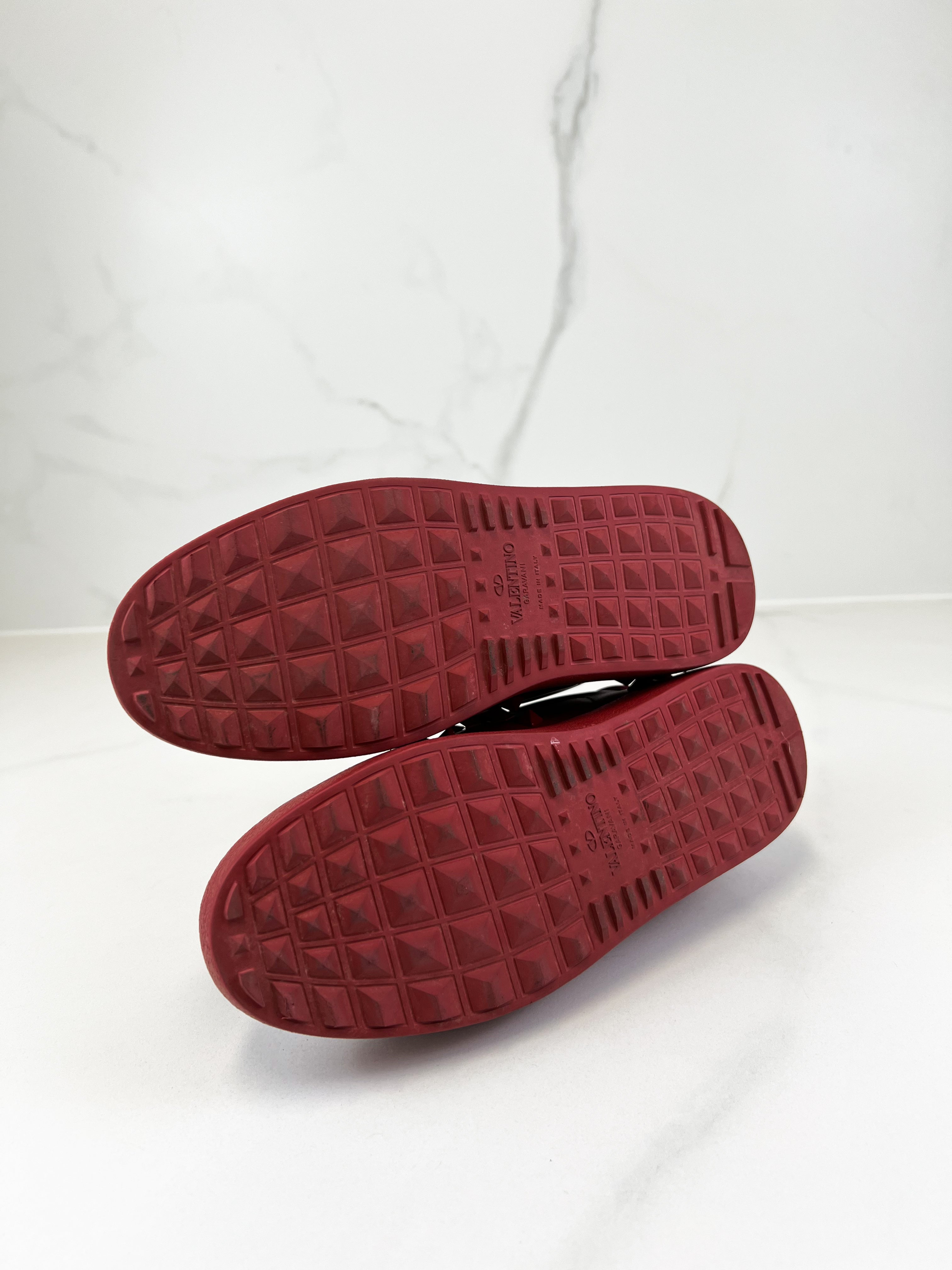 Valentino Rockstud Womens Sneaker 36.5