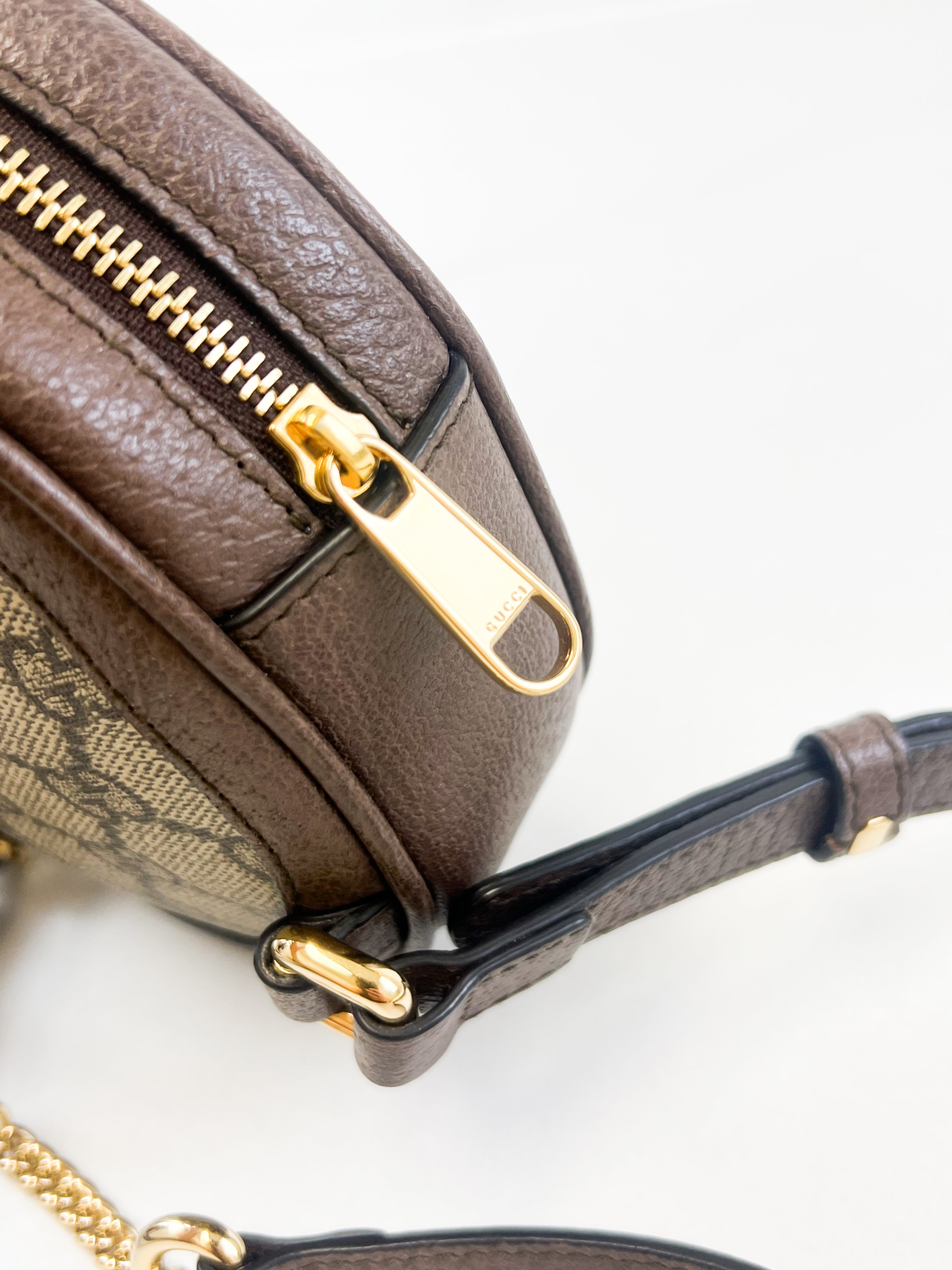 Gucci Ophidia GG Round Shoulder Bag