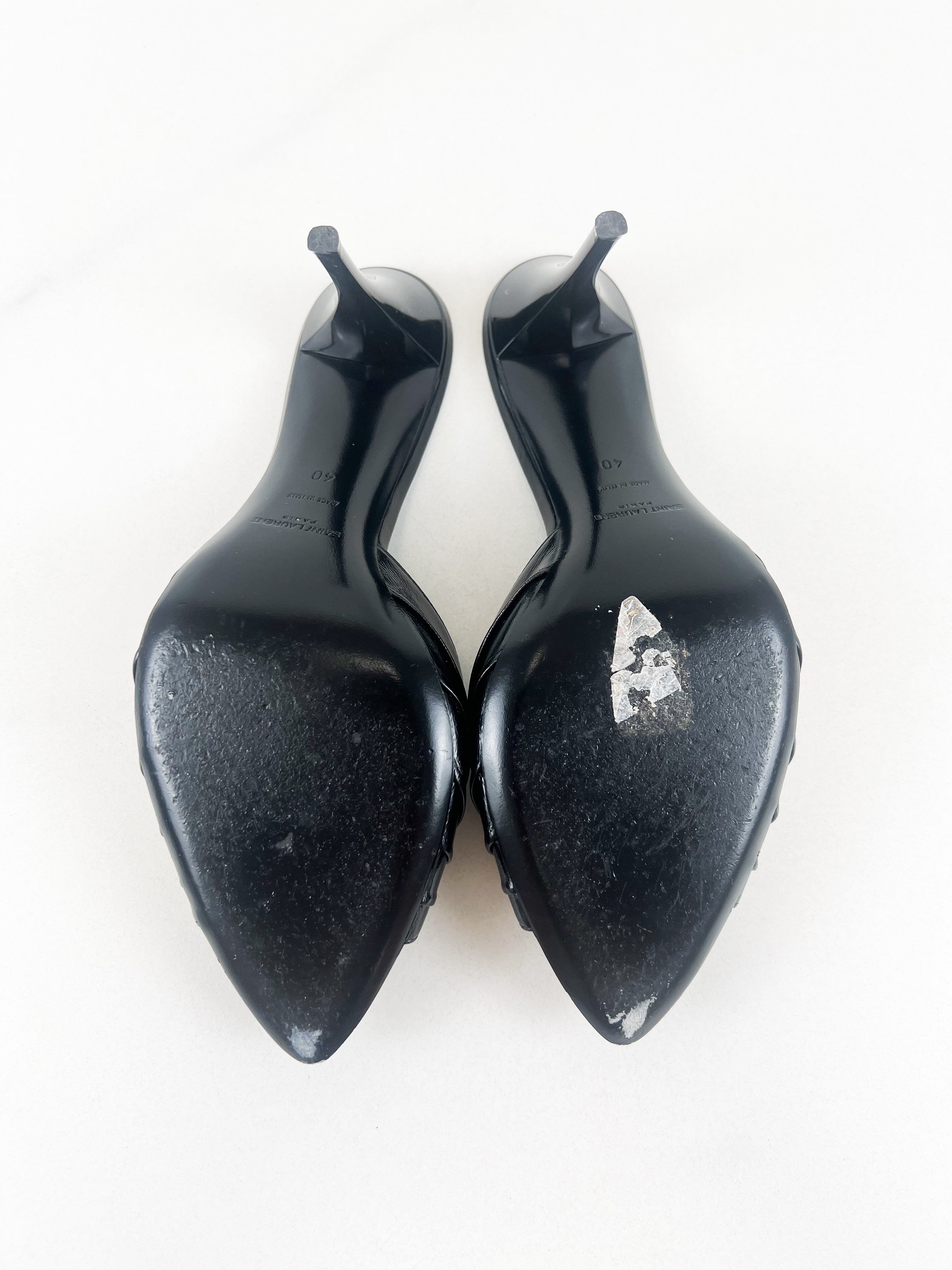 Saint Laurent Babylone 90 Size 40