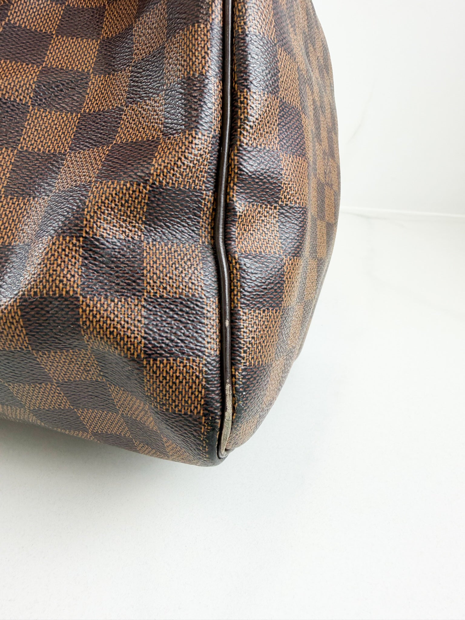 Louis Vuitton Speedy 35 Bandoulière Damier Ebene Canvas